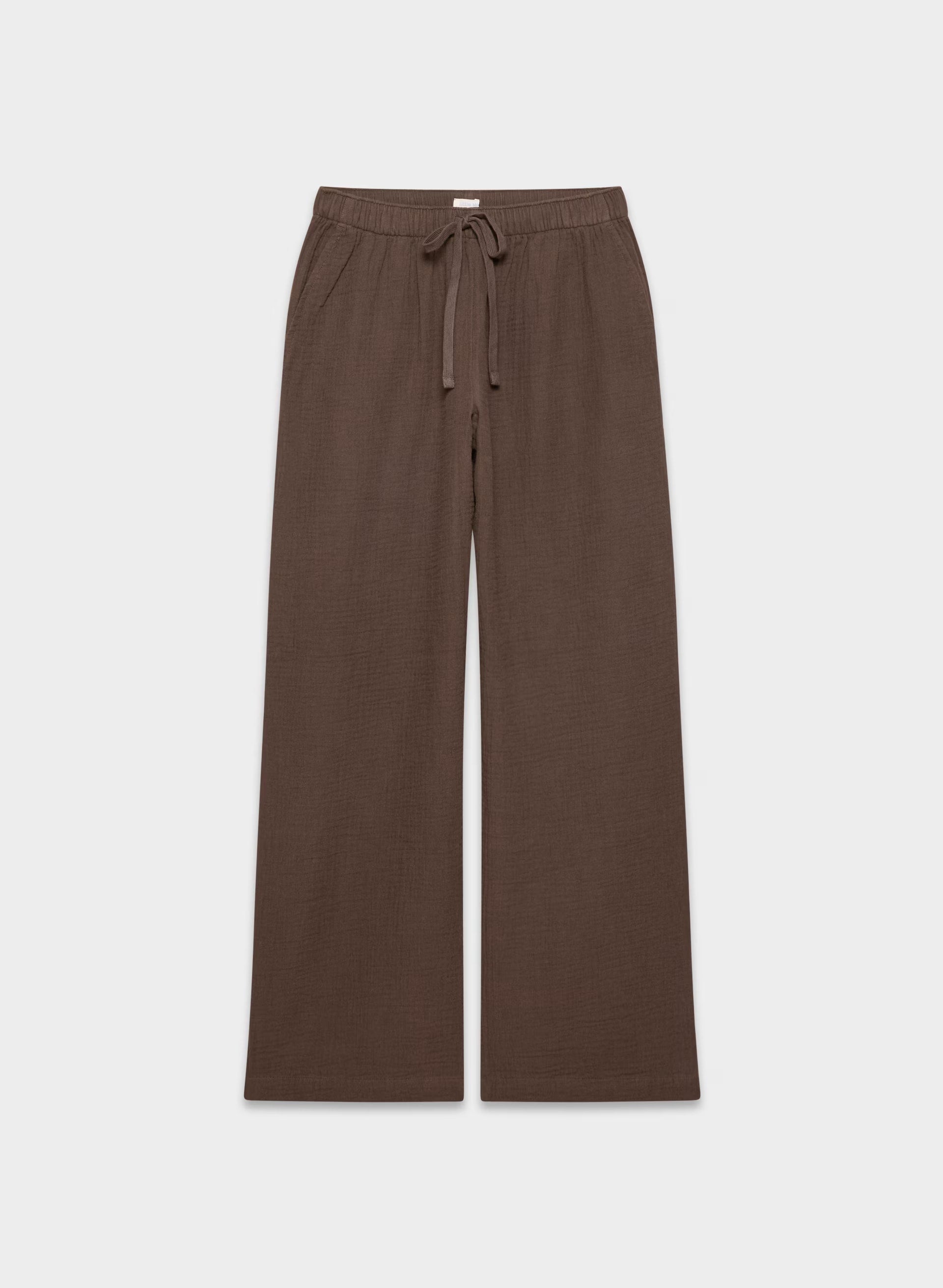 AirPlush Cotton™ Sail Pant - RICH MOCHA BROWN