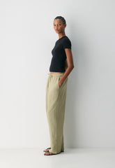 AirPlush Cotton™ Sail Pant - MARTINI OLIVE