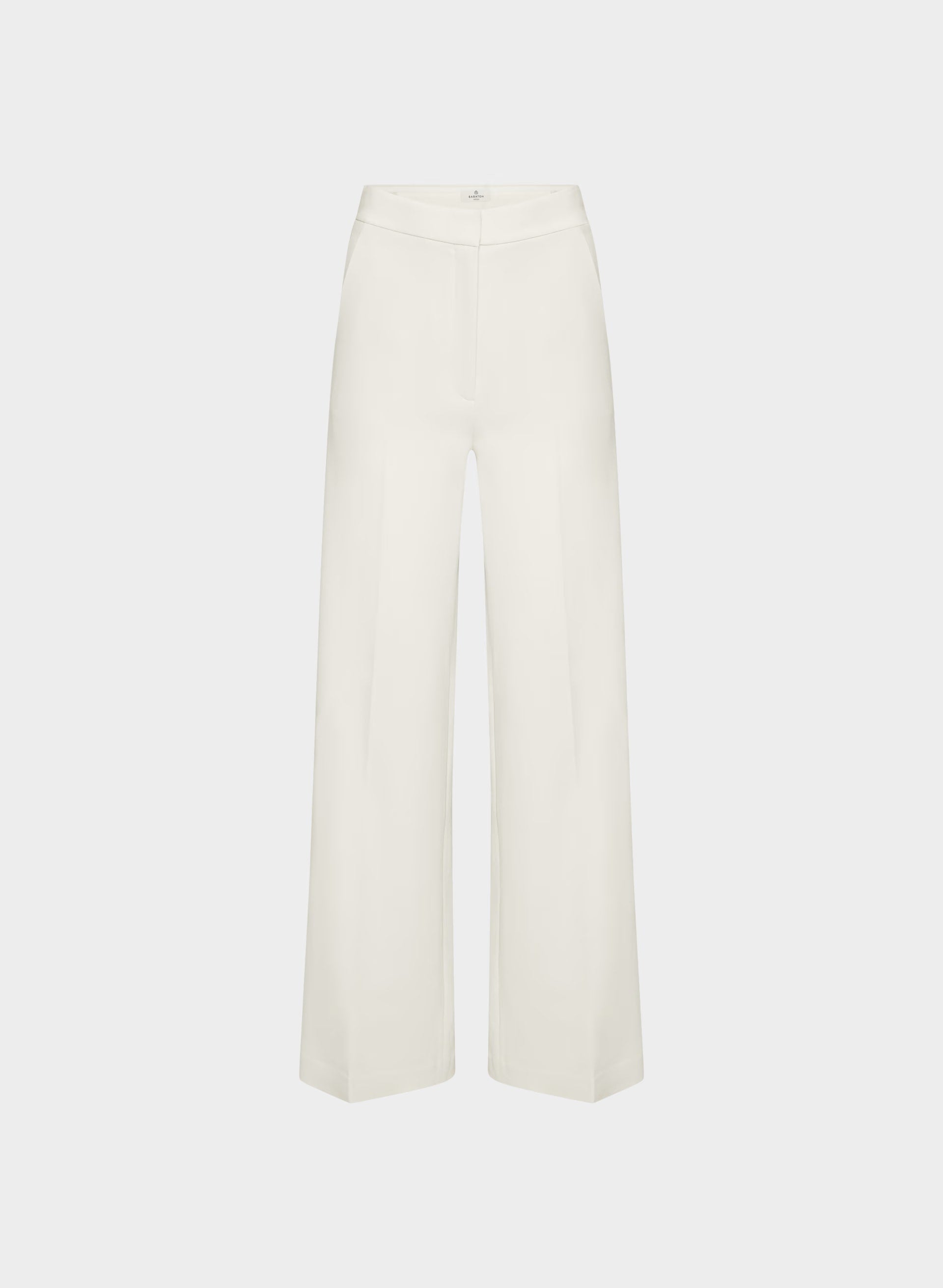 Leeway Pant - Sway Crepe - VINTAGE WHITE