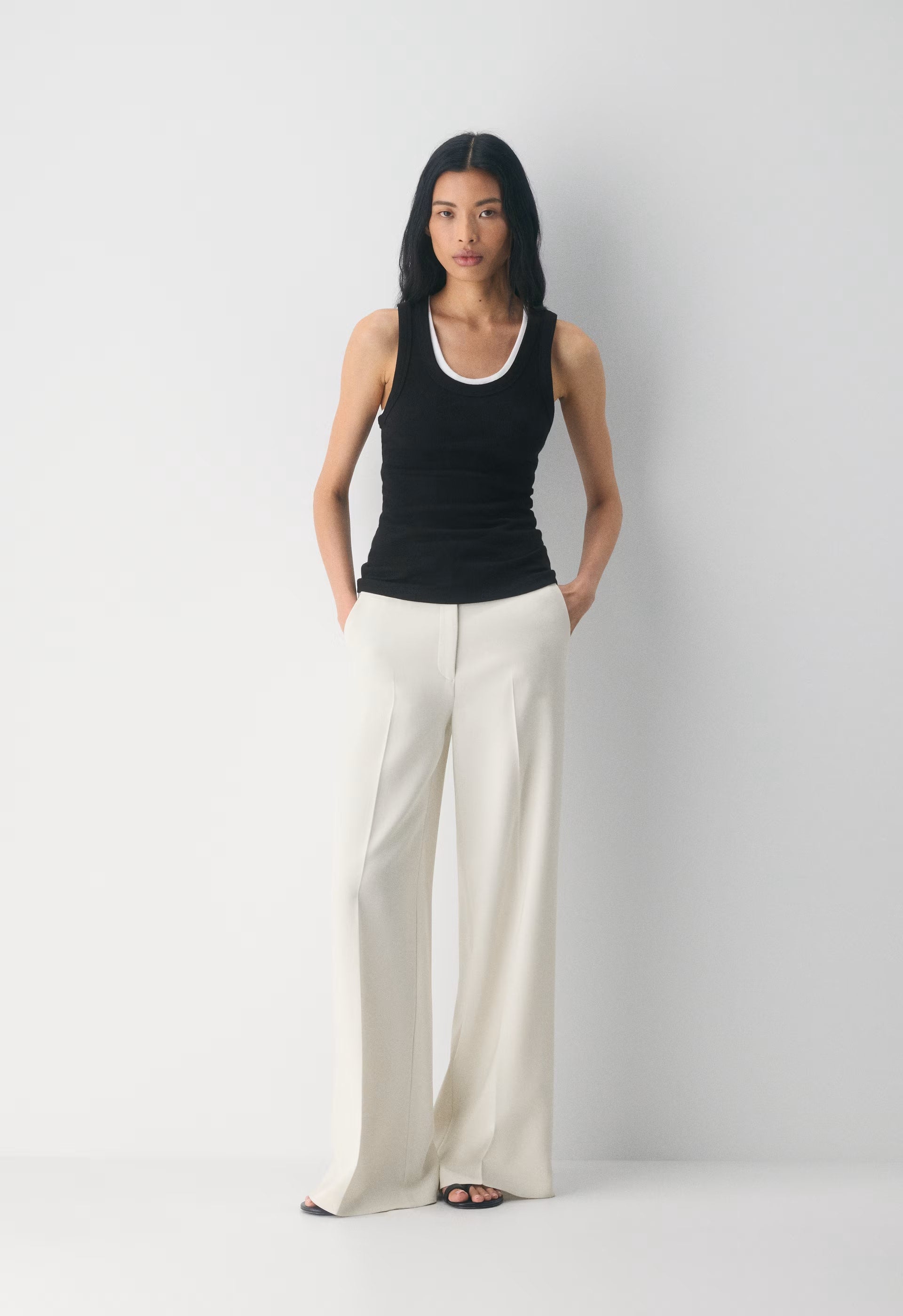 Leeway Pant - Sway Crepe - CACAO NIB BROWN