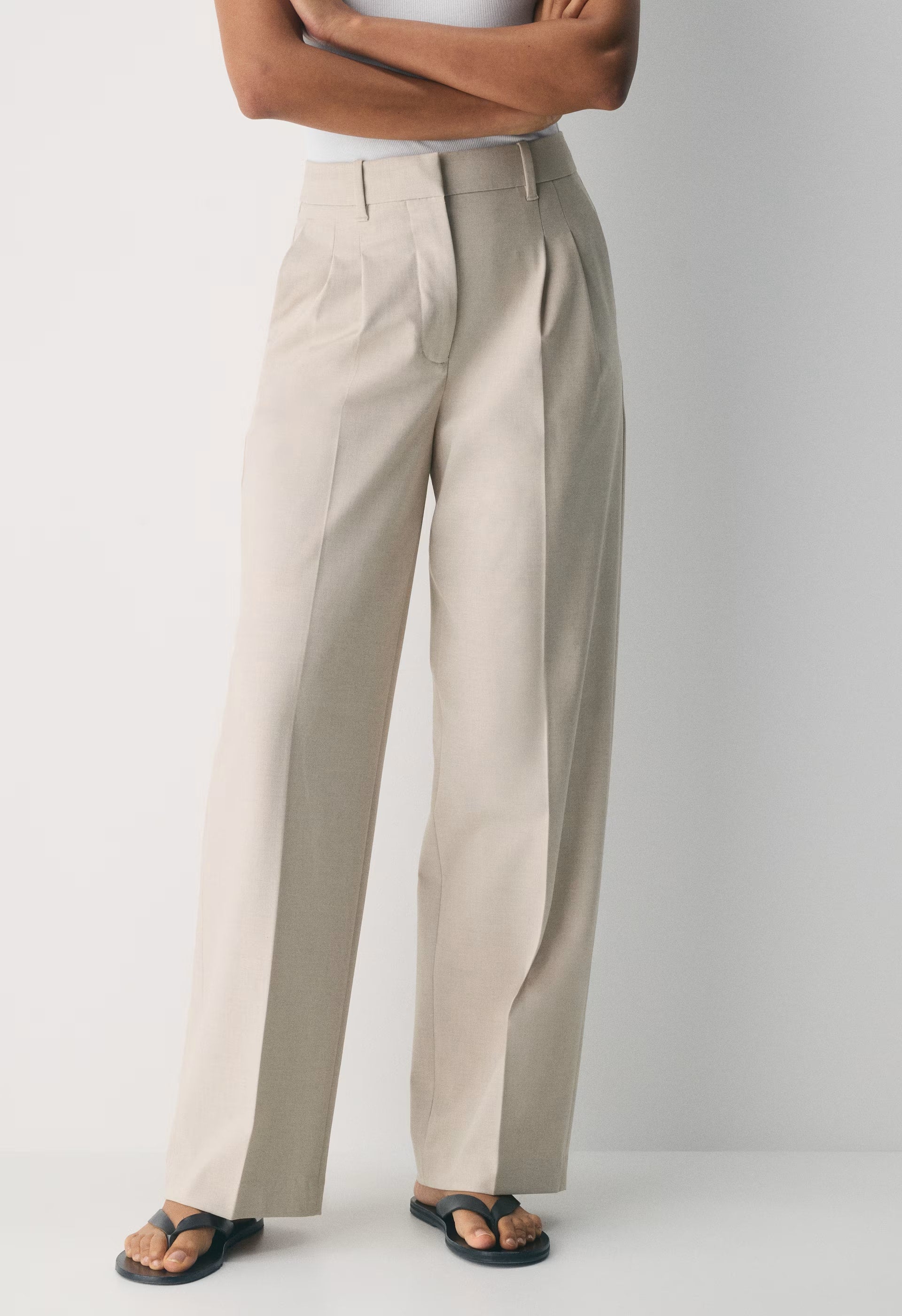 The Effortless Pant™ - Eversential™ Light - HEATHER MATTE PEARL