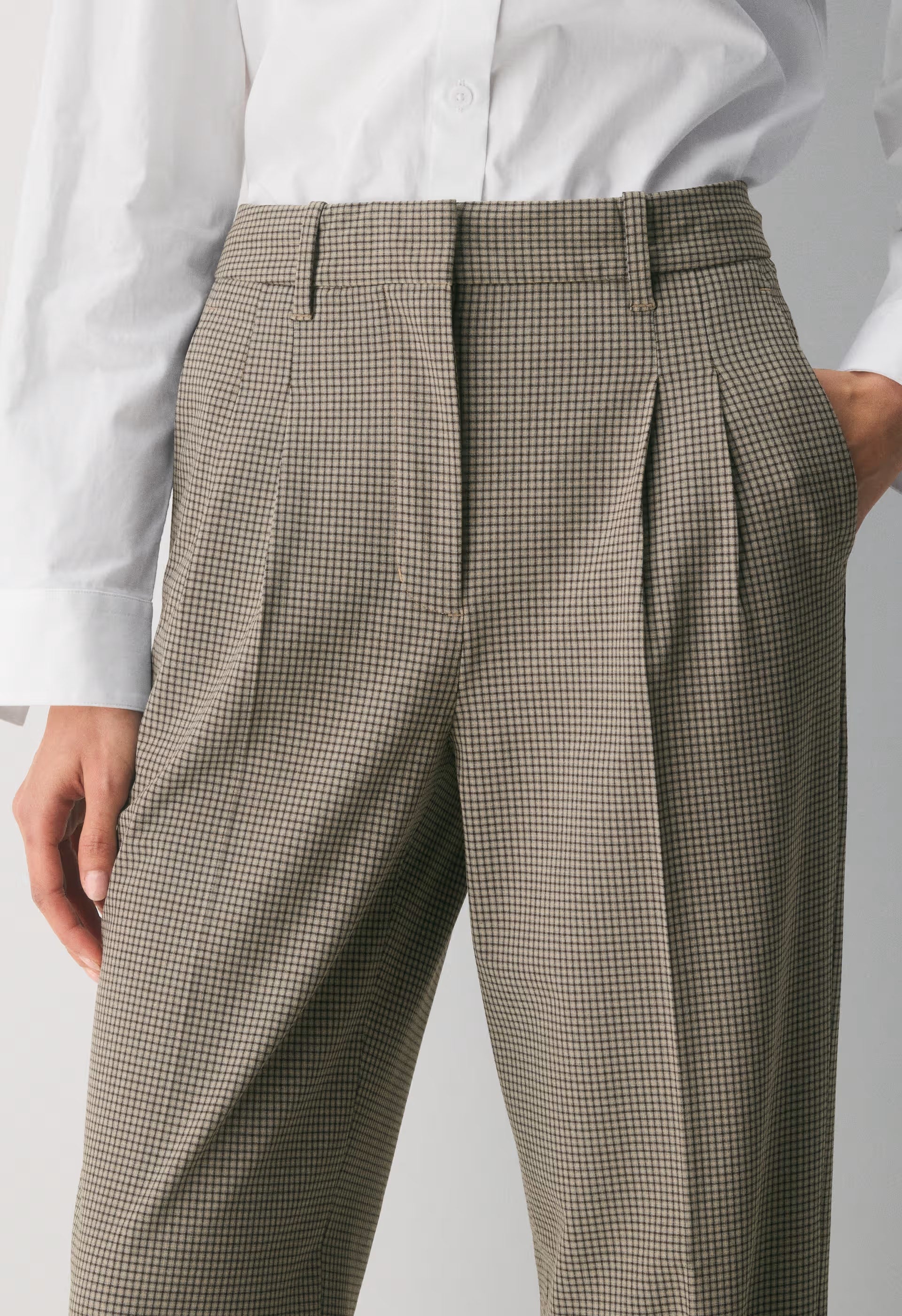 The Effortless Pant™ - Eversential™ Light - HAR CHECK MC B/R M BR