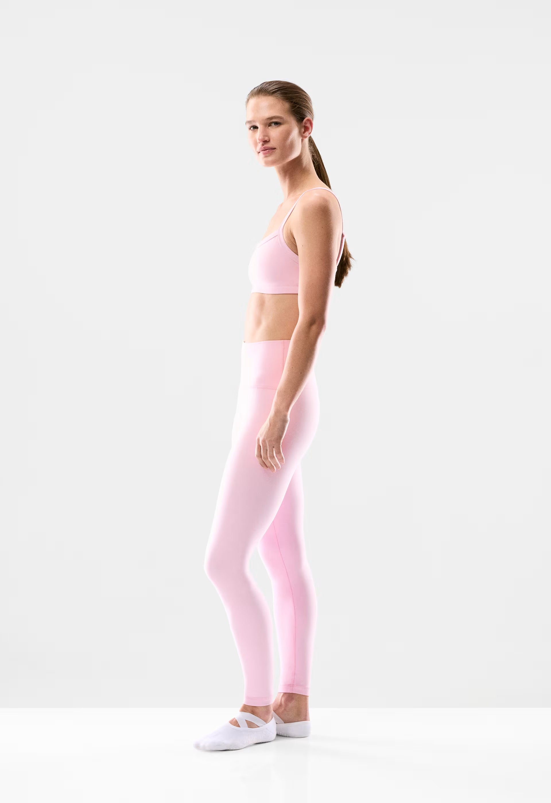 BUTTER Cheeky Hi-Rise 26 Legging - MILKSHAKE PINK
