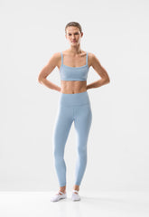 BUTTER Cheeky Hi-Rise 24 Legging - RIPPLE BLUE