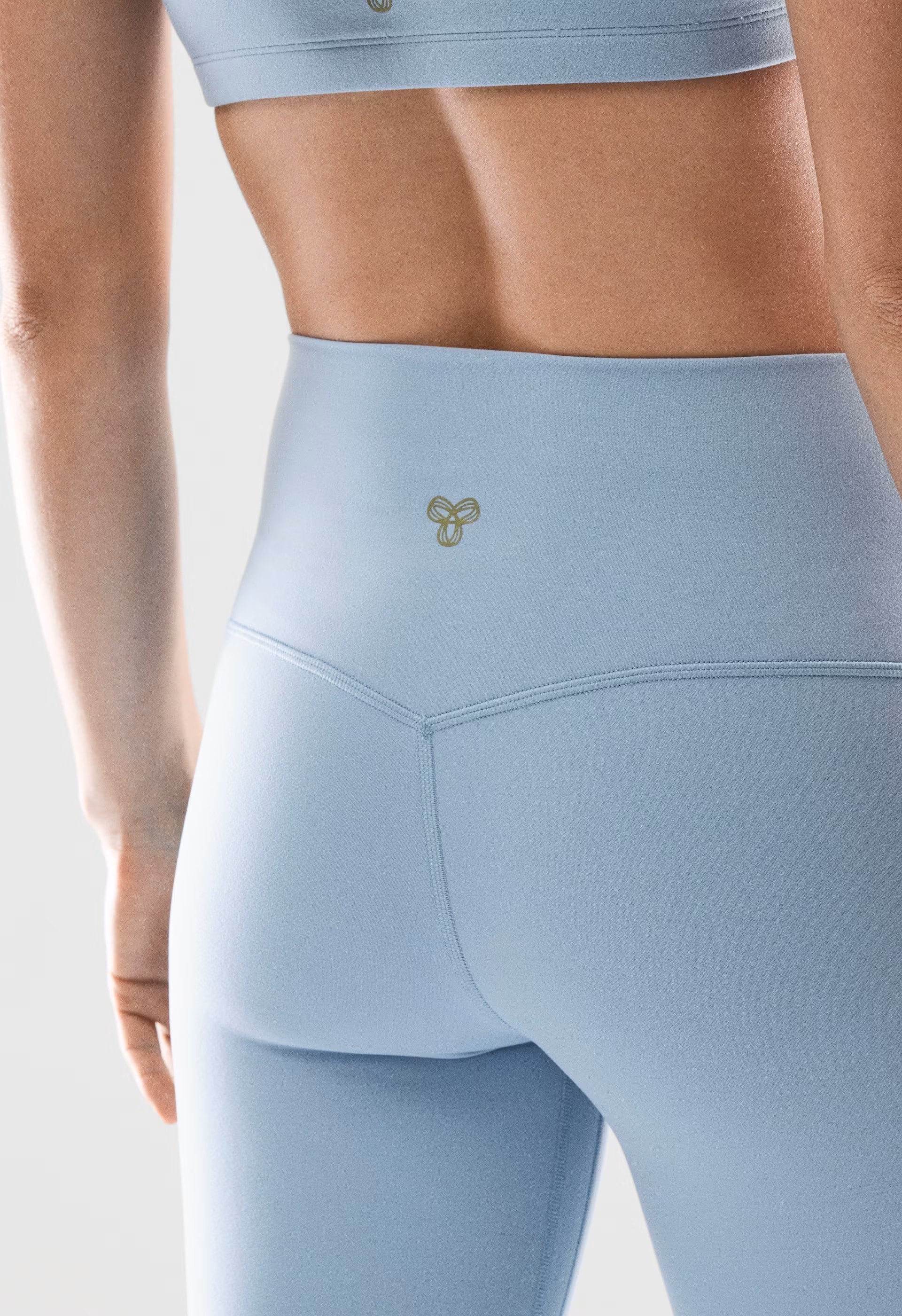 BUTTER Cheeky Hi-Rise 24 Legging - RIPPLE BLUE