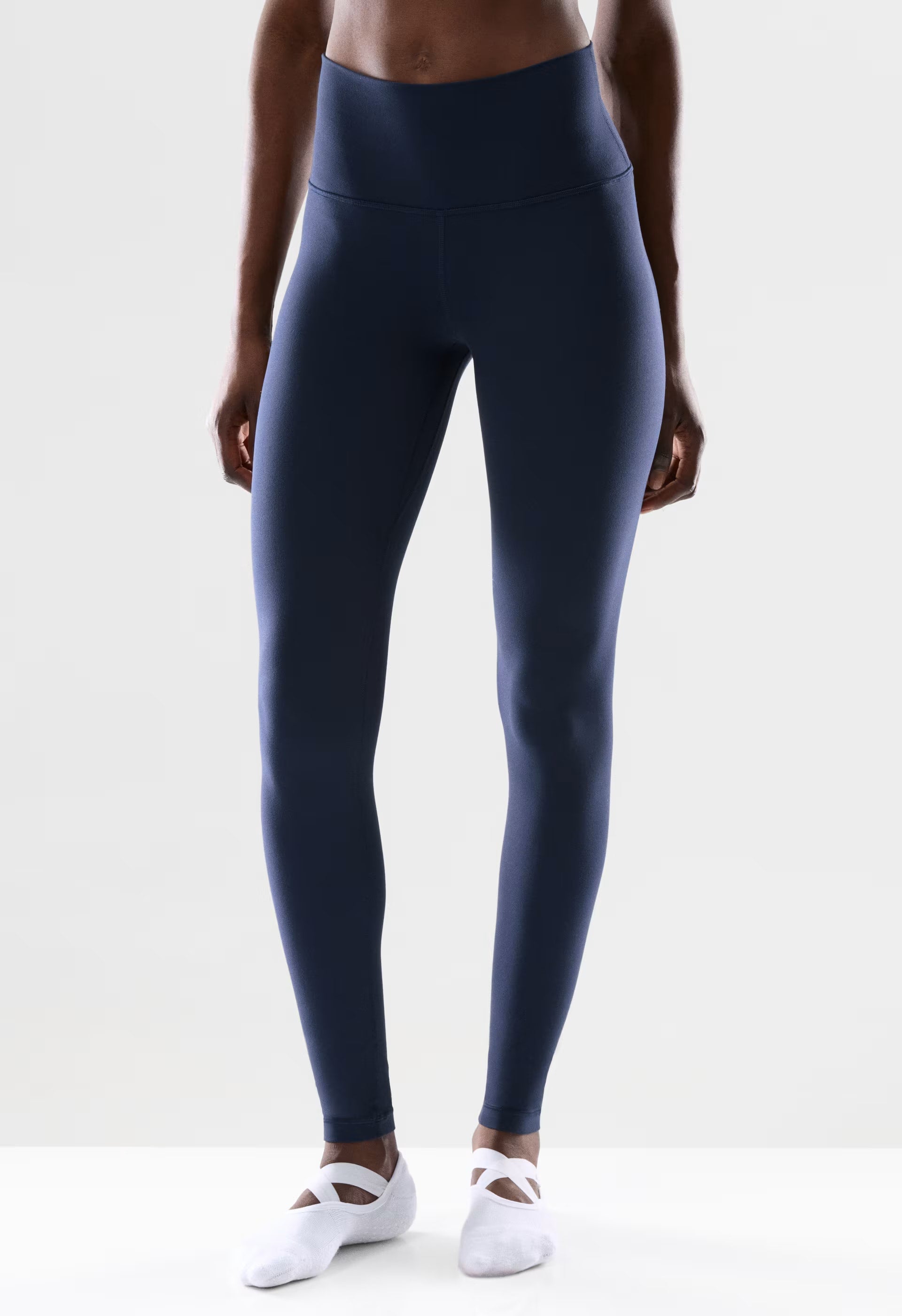 BUTTER Cheeky Hi-Rise 28 Legging - ADMIRAL