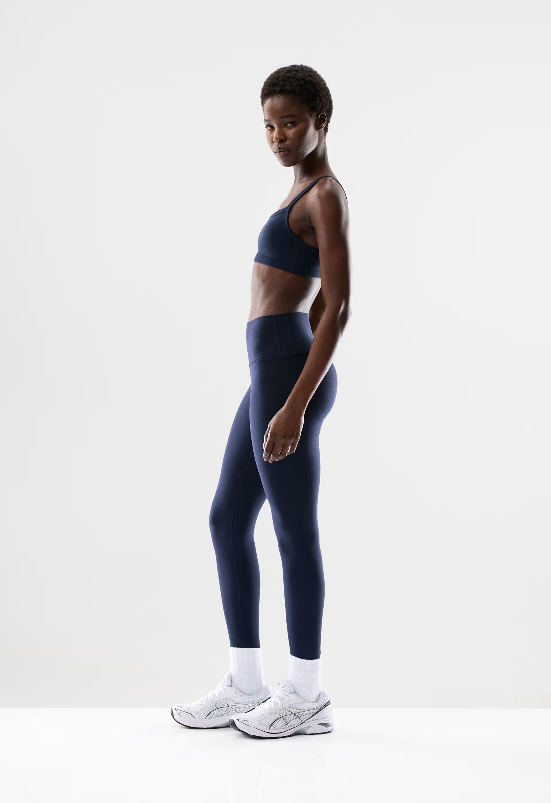 BUTTER Cheeky Hi-Rise 28 Legging - ADMIRAL