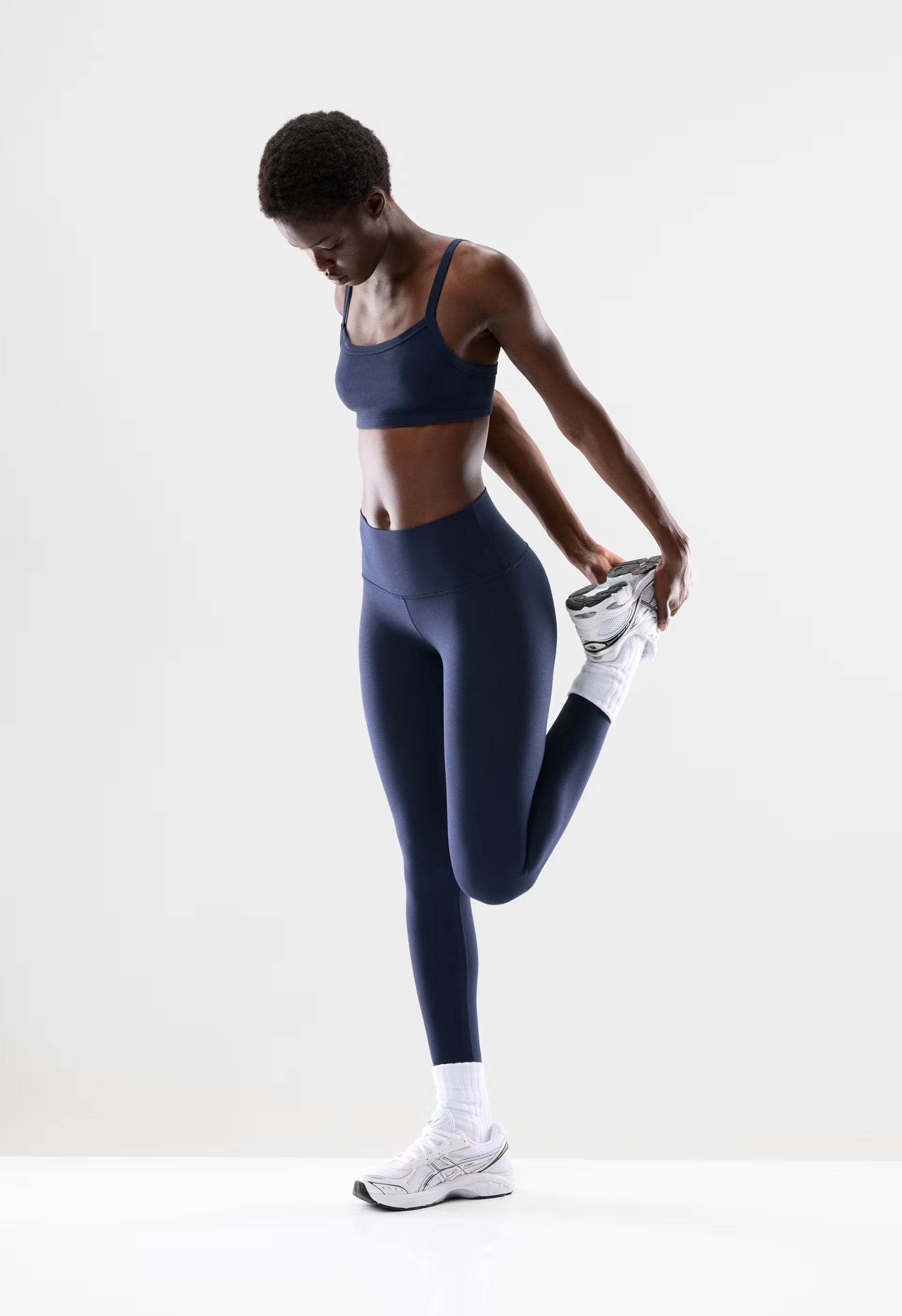 BUTTER Cheeky Hi-Rise 28 Legging - ADMIRAL