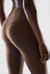BUTTER Cheeky Hi-Rise 28 Legging - RICH MOCHA BROWN