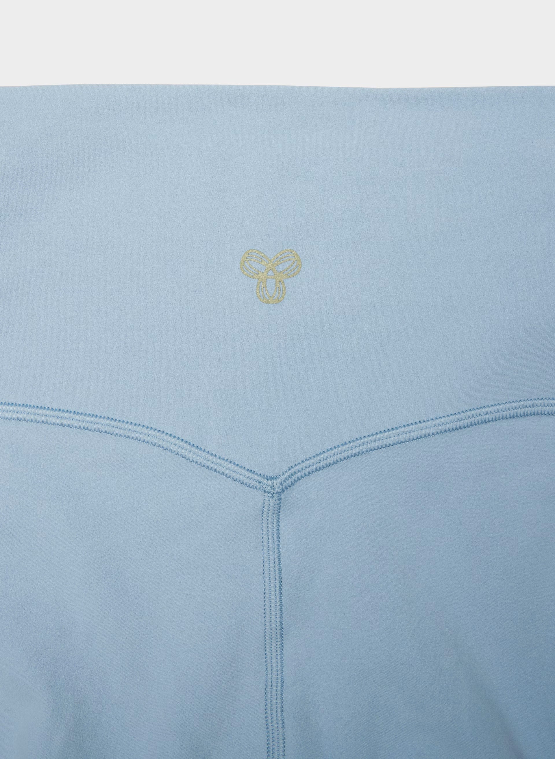 BUTTER Cheeky Hi-Rise 28 Legging - RIPPLE BLUE