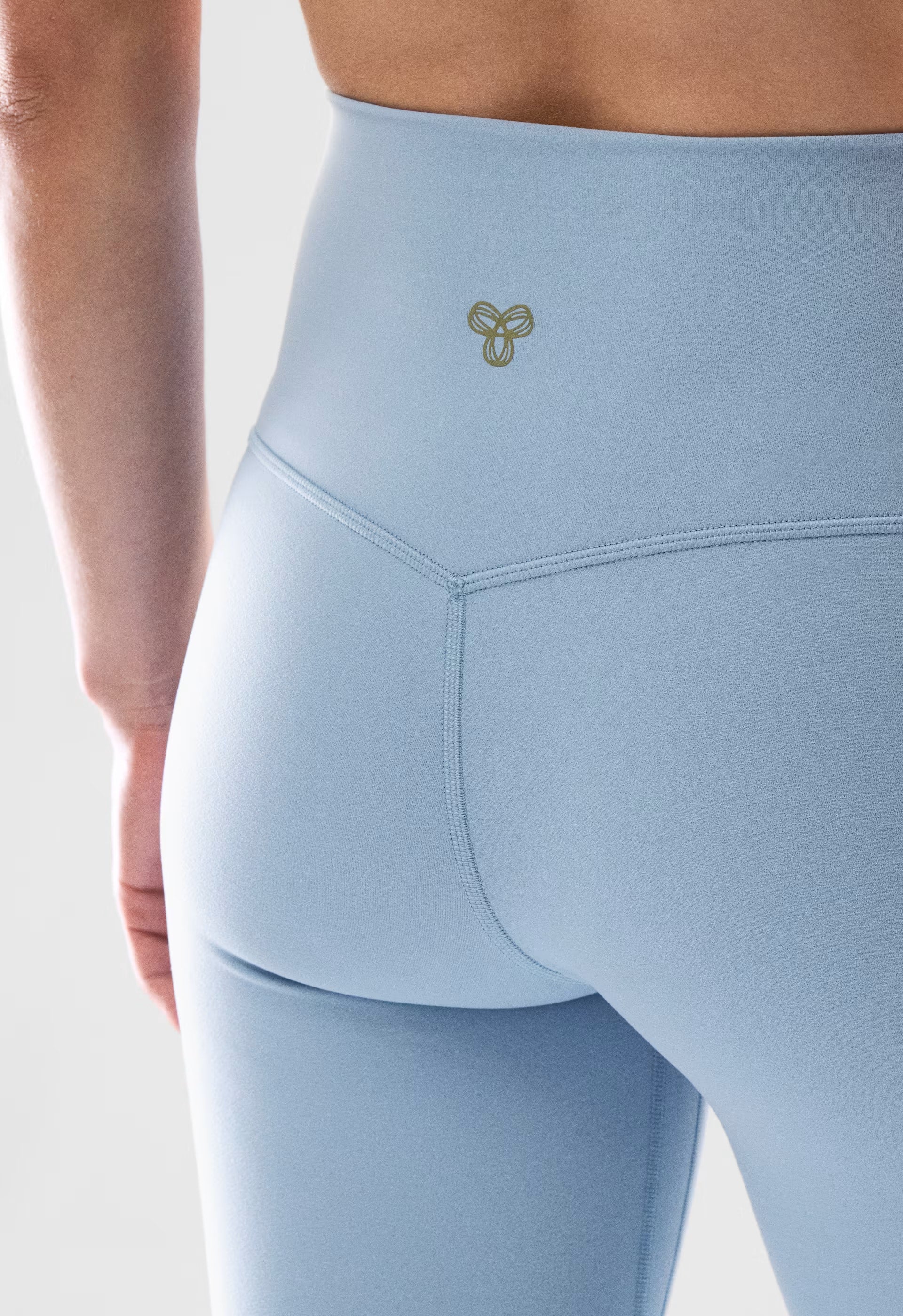BUTTER Cheeky Hi-Rise 28 Legging - RIPPLE BLUE
