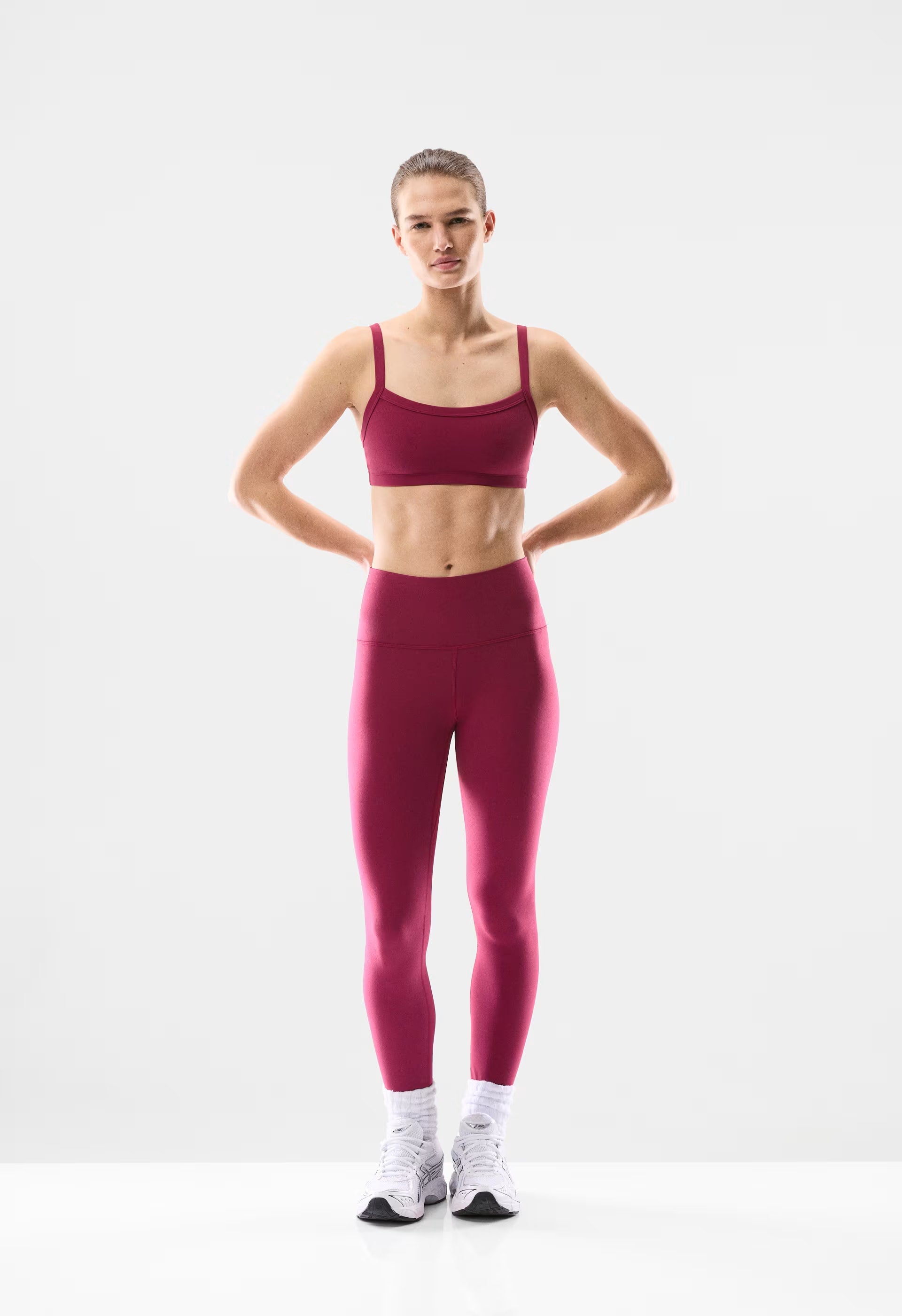 BUTTER Cheeky Hi-Rise 28 Legging - JUICY ROSE