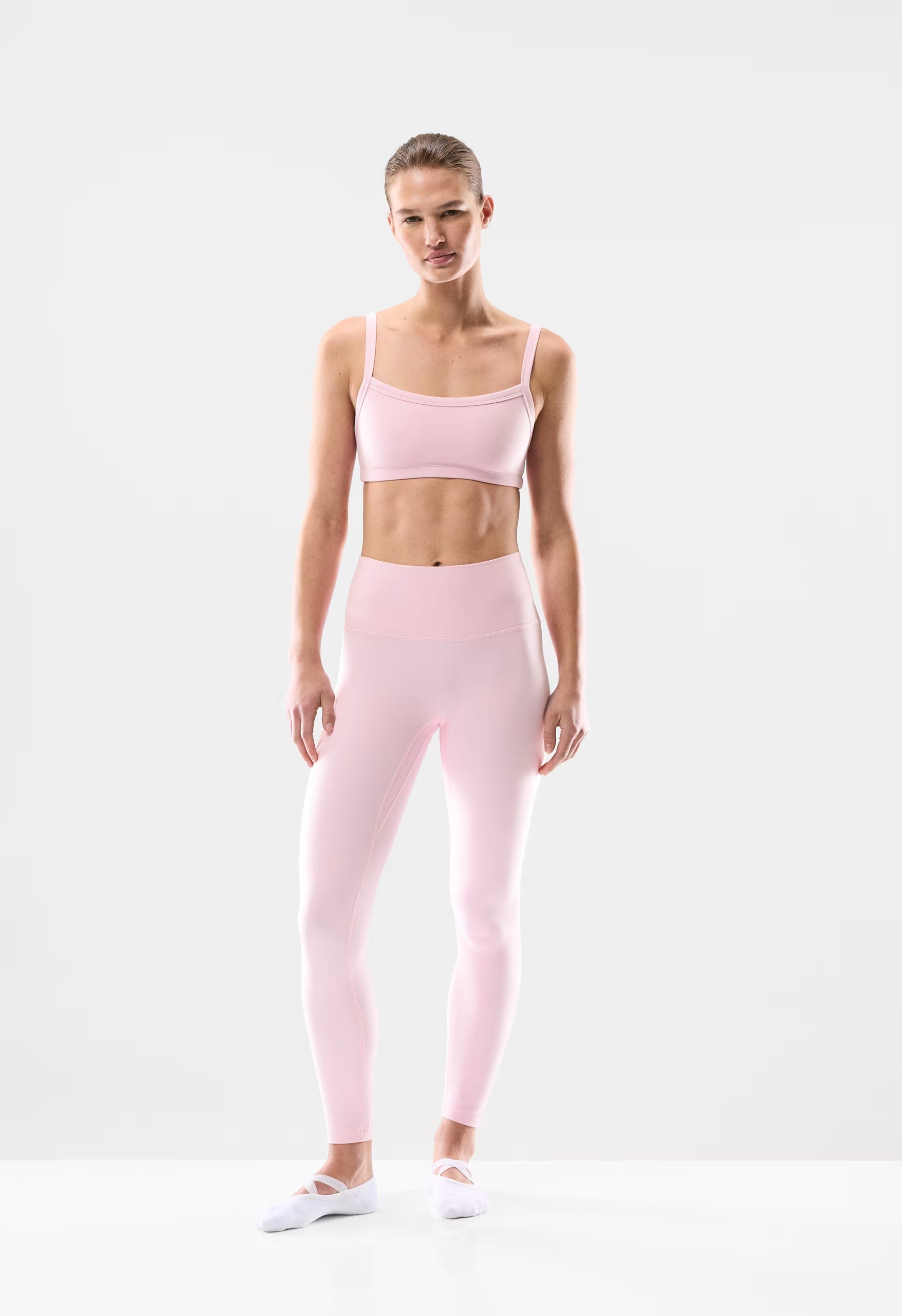 BUTTER Cheeky Infinite Hi-Rise 26 Legging - MILKSHAKE PINK