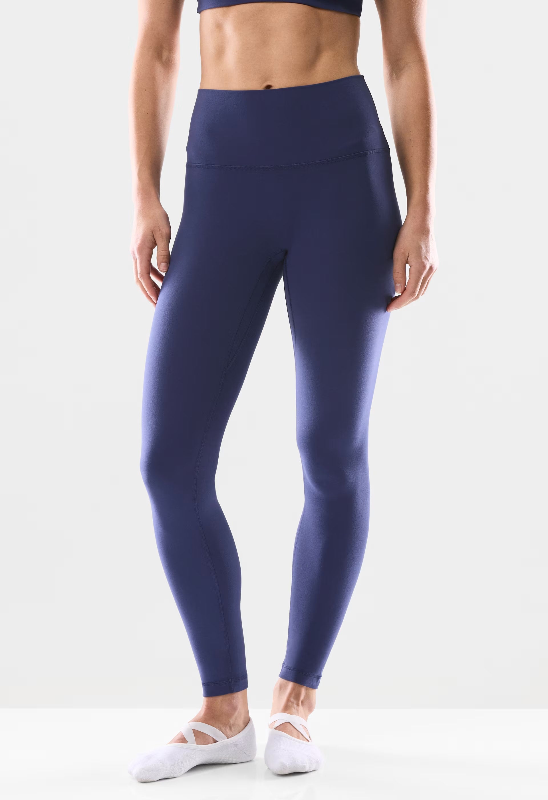 BUTTER Cheeky Infinite Hi-Rise 26 Legging - HARBOUR NAVY