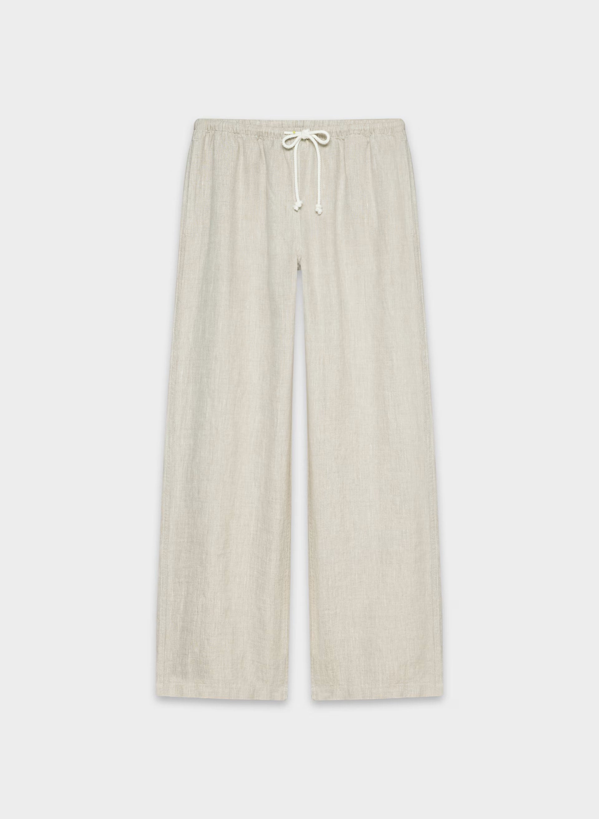 Charleston Linen Pant - UNDYED ECRU