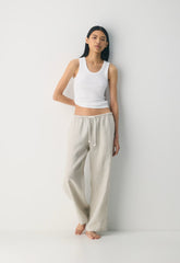 Charleston Linen Pant - UNDYED ECRU