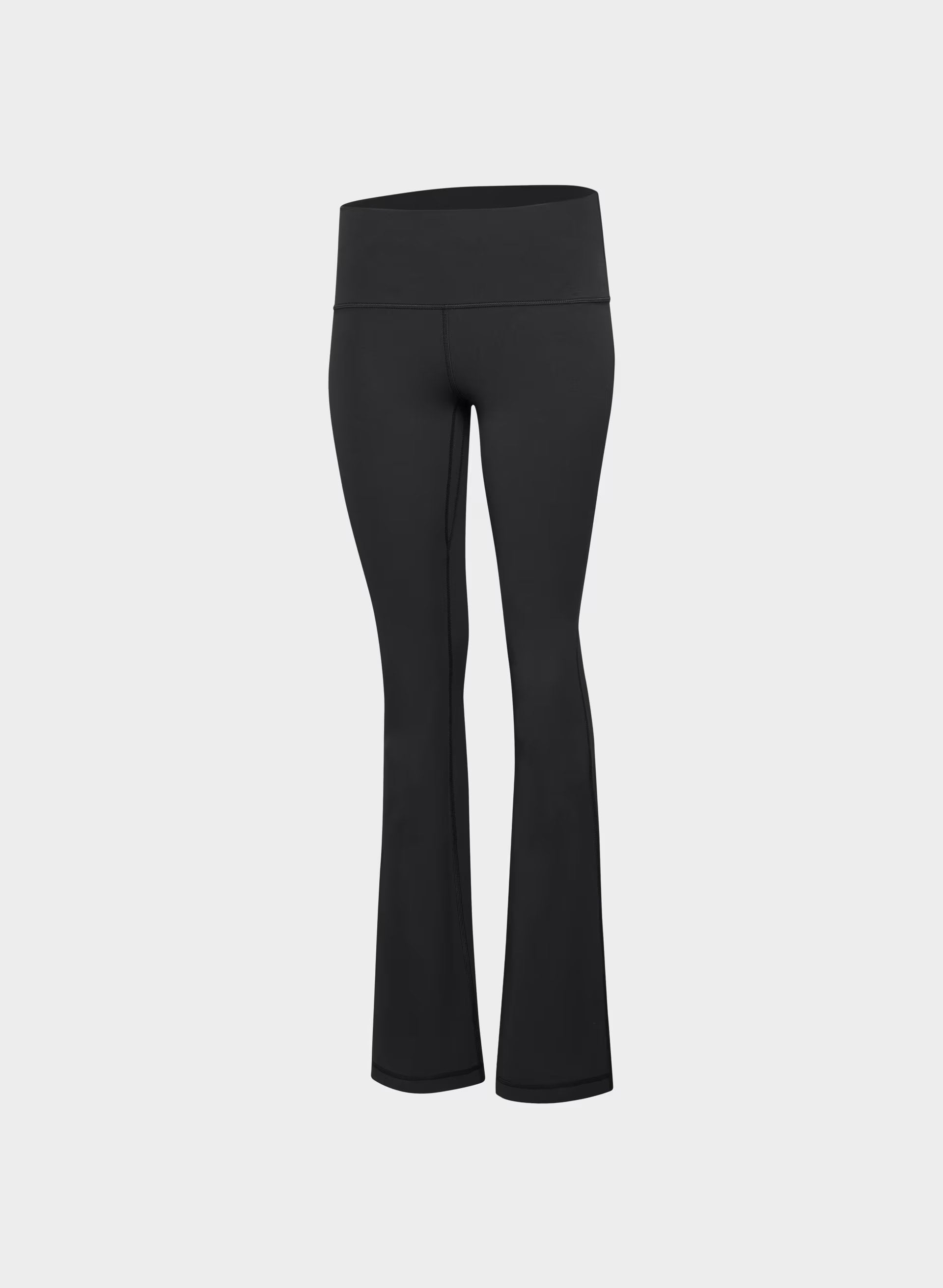 BUTTER Cheeky Hi-Rise Flare 32 Legging - BLACK