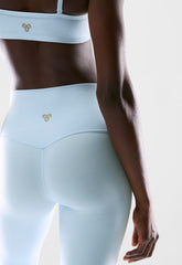 BUTTER Cheeky Hi-Rise Flare 32 Legging - VILLA BLUE