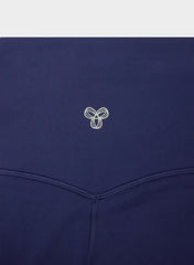 BUTTER Cheeky Hi-Rise Flare 32 Legging - HARBOUR NAVY
