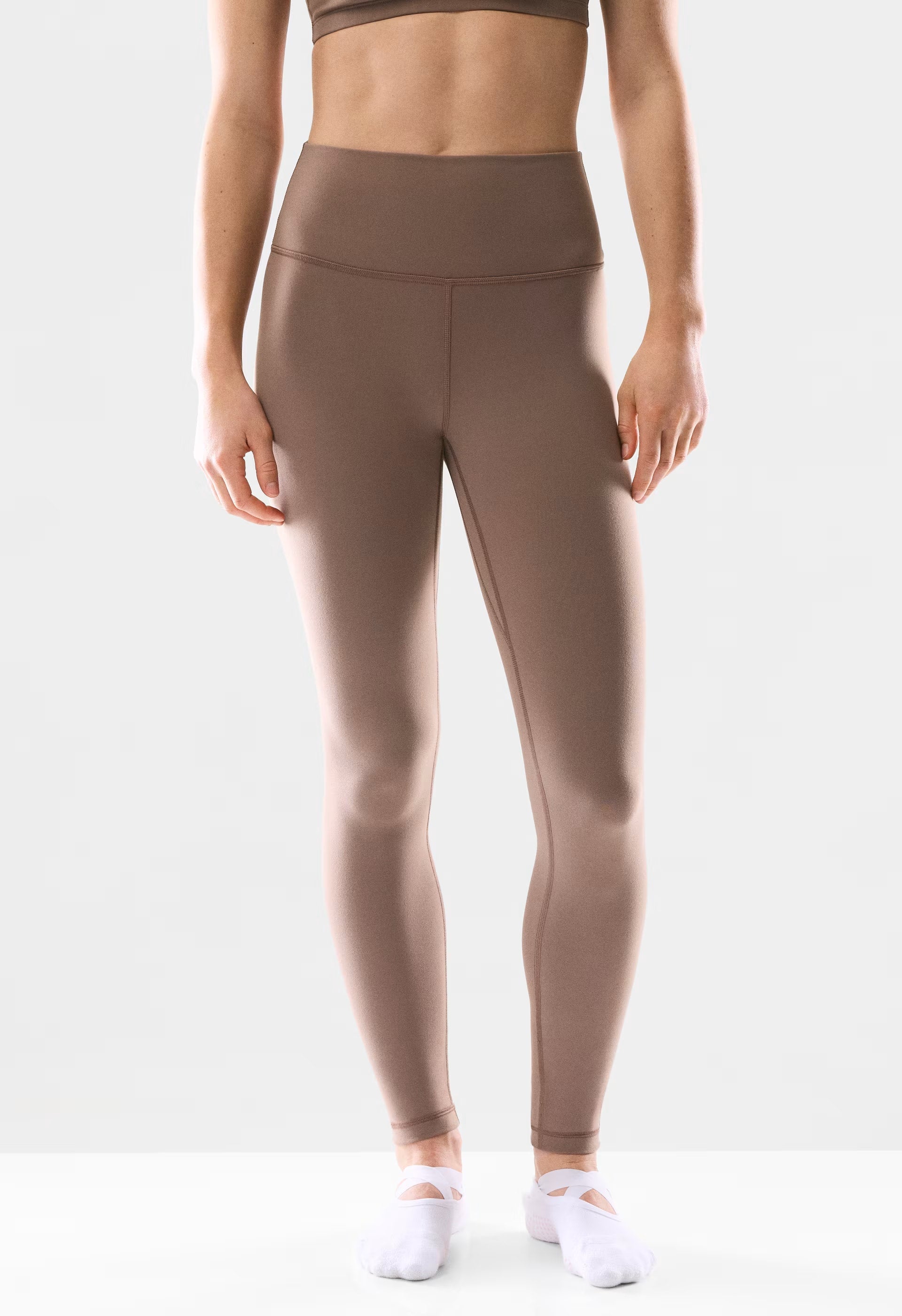 LIFE Atmosphere Hi-Rise 26 Legging - DEEP TAUPE
