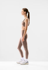 LIFE Atmosphere Hi-Rise 26 Legging - DEEP TAUPE