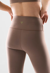 LIFE Atmosphere Hi-Rise 26 Legging - DEEP TAUPE