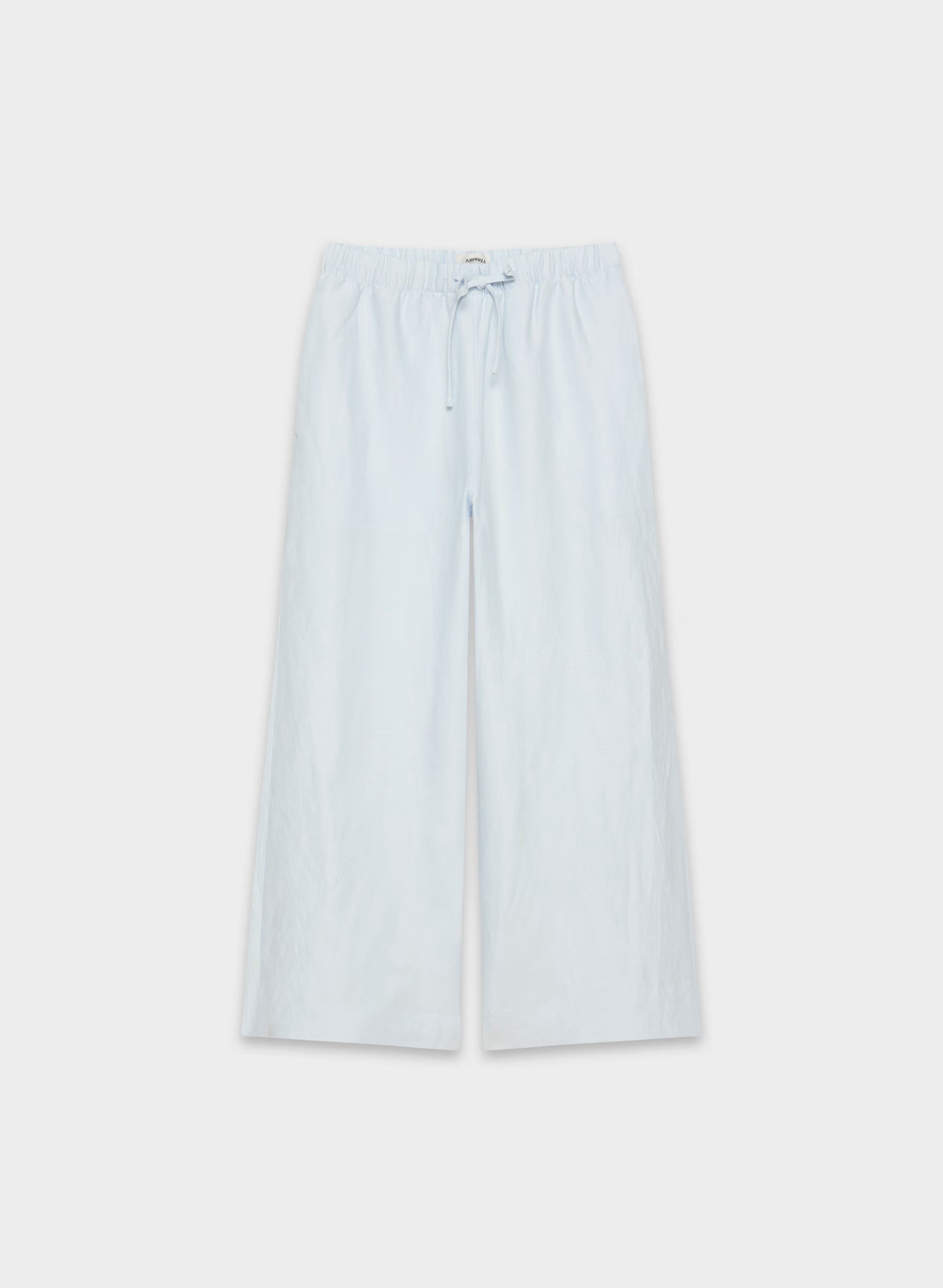 The Lodge Pant™ Cropped - CruiseLinen™ - MIDDAY BLUE