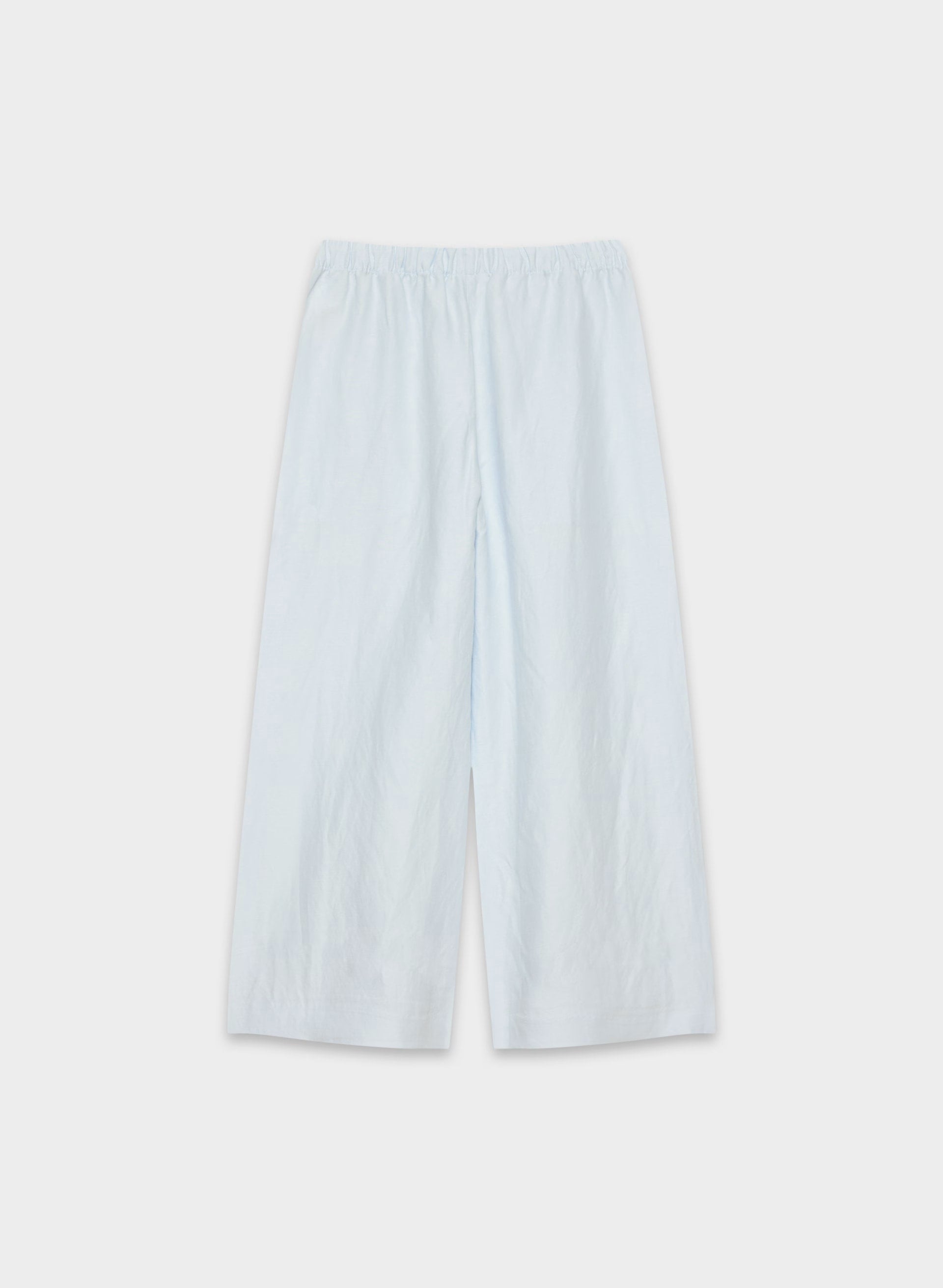 The Lodge Pant™ Cropped - CruiseLinen™ - MIDDAY BLUE