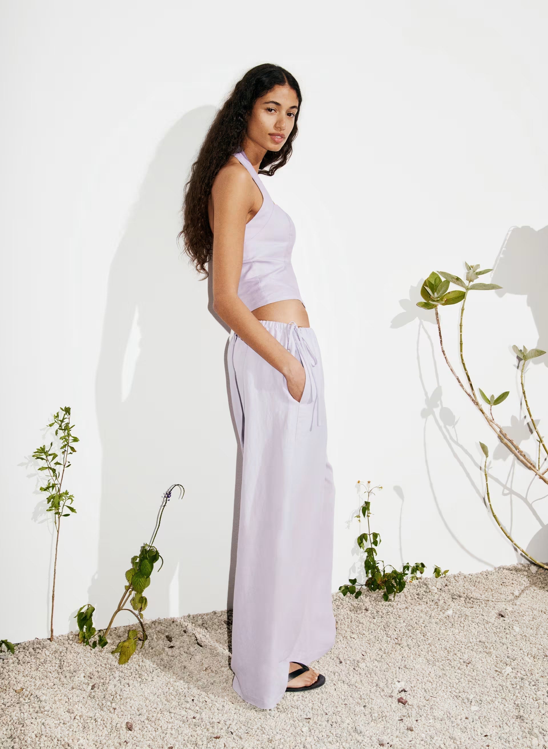 Artisan Pant - CruiseLinen™ - WILDFLOWER LILAC