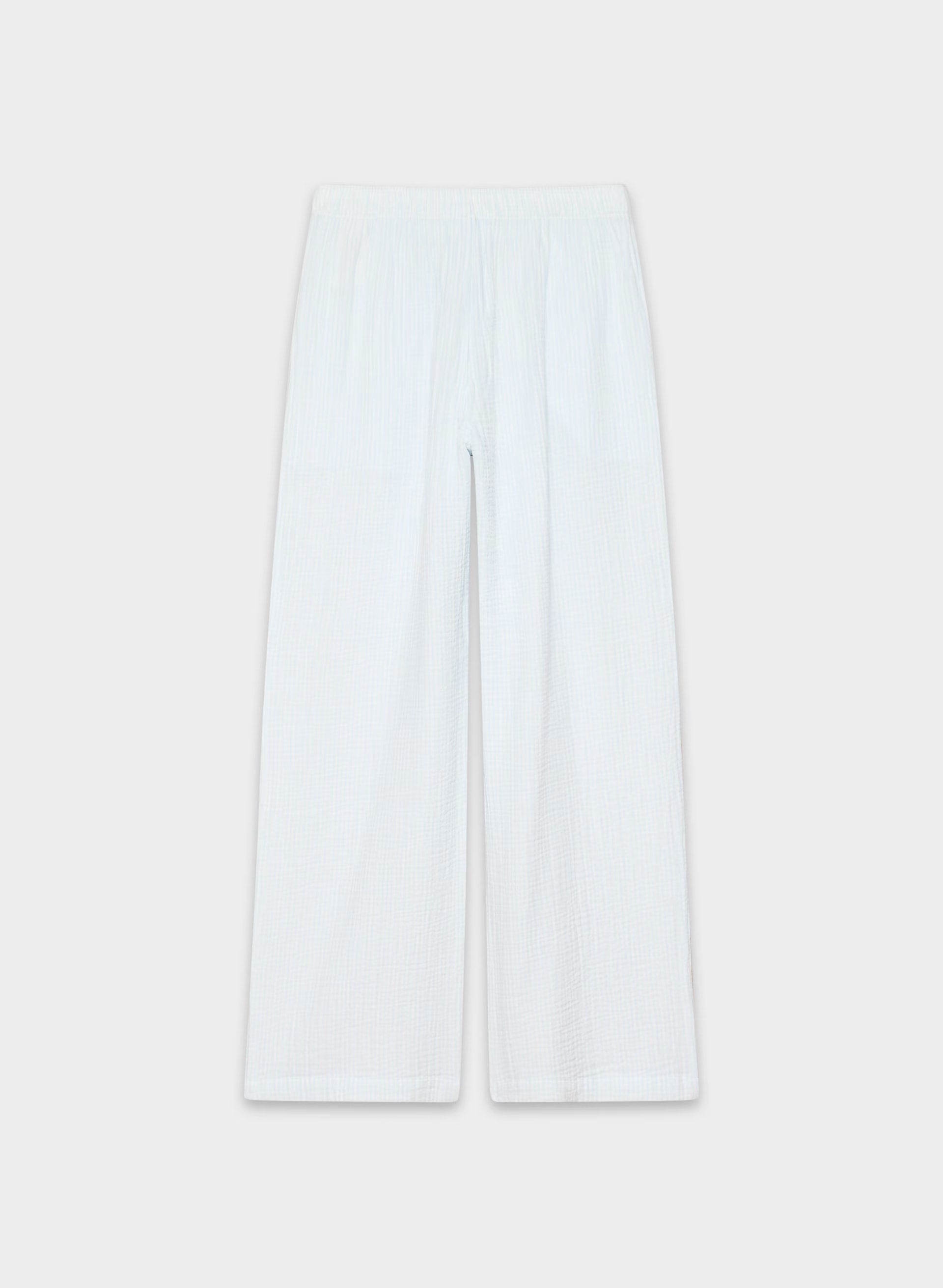 AirPlush Cotton™ Sail Pant - LINSY STRP VILL BL/WH