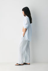 AirPlush Cotton™ Sail Pant - LINSY STRP VILL BL/WH