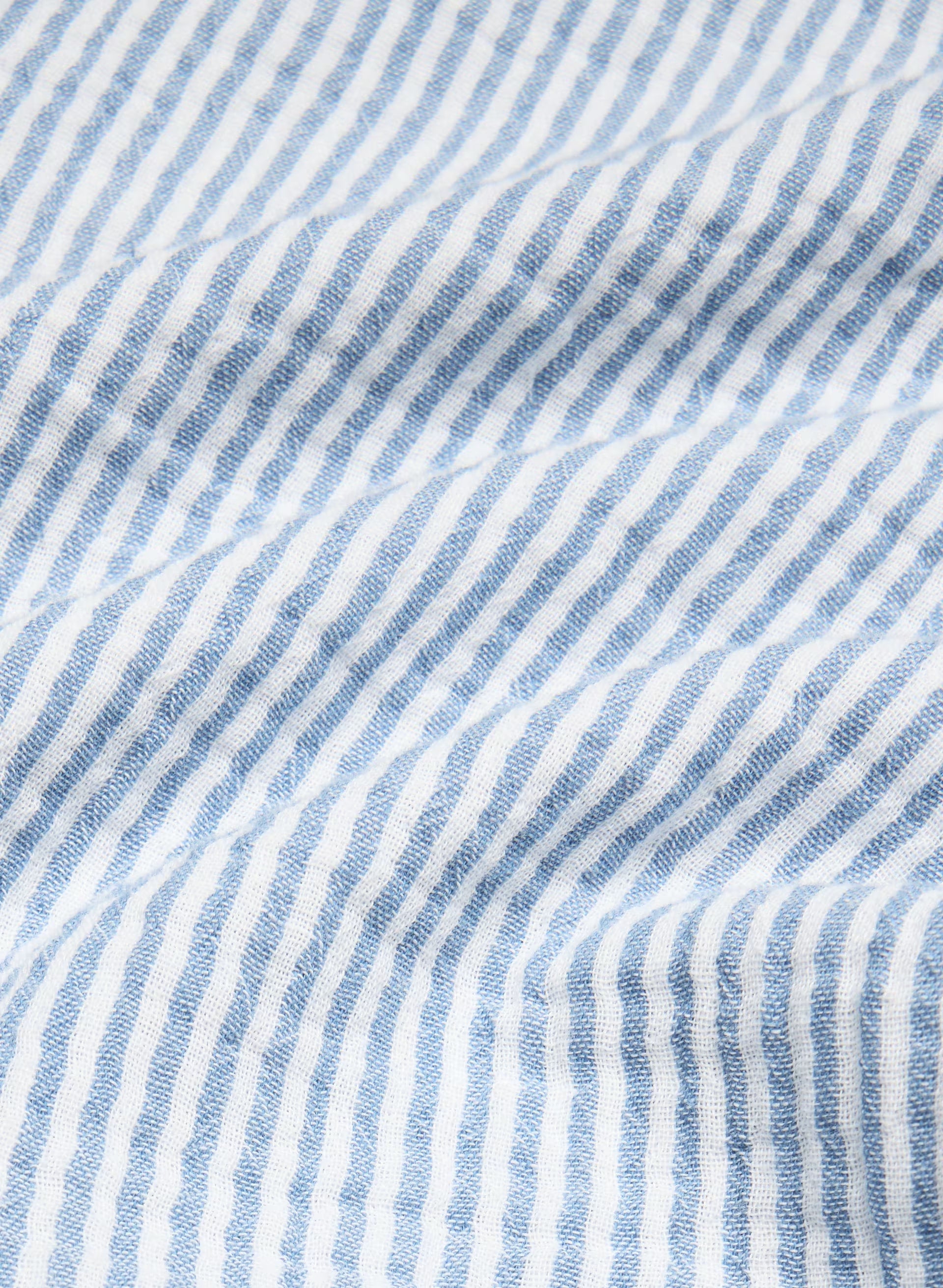 AirPlush Cotton™ Sail Pant - LINSEY STRP FCH BL/WHT