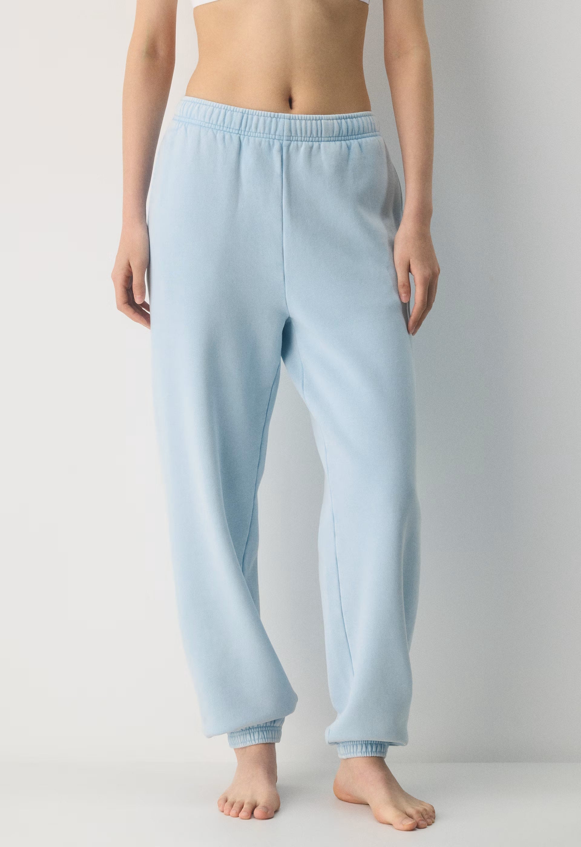Cozy Sweatfleece Mega Jogger - NO-STRESS BEACH BLUE