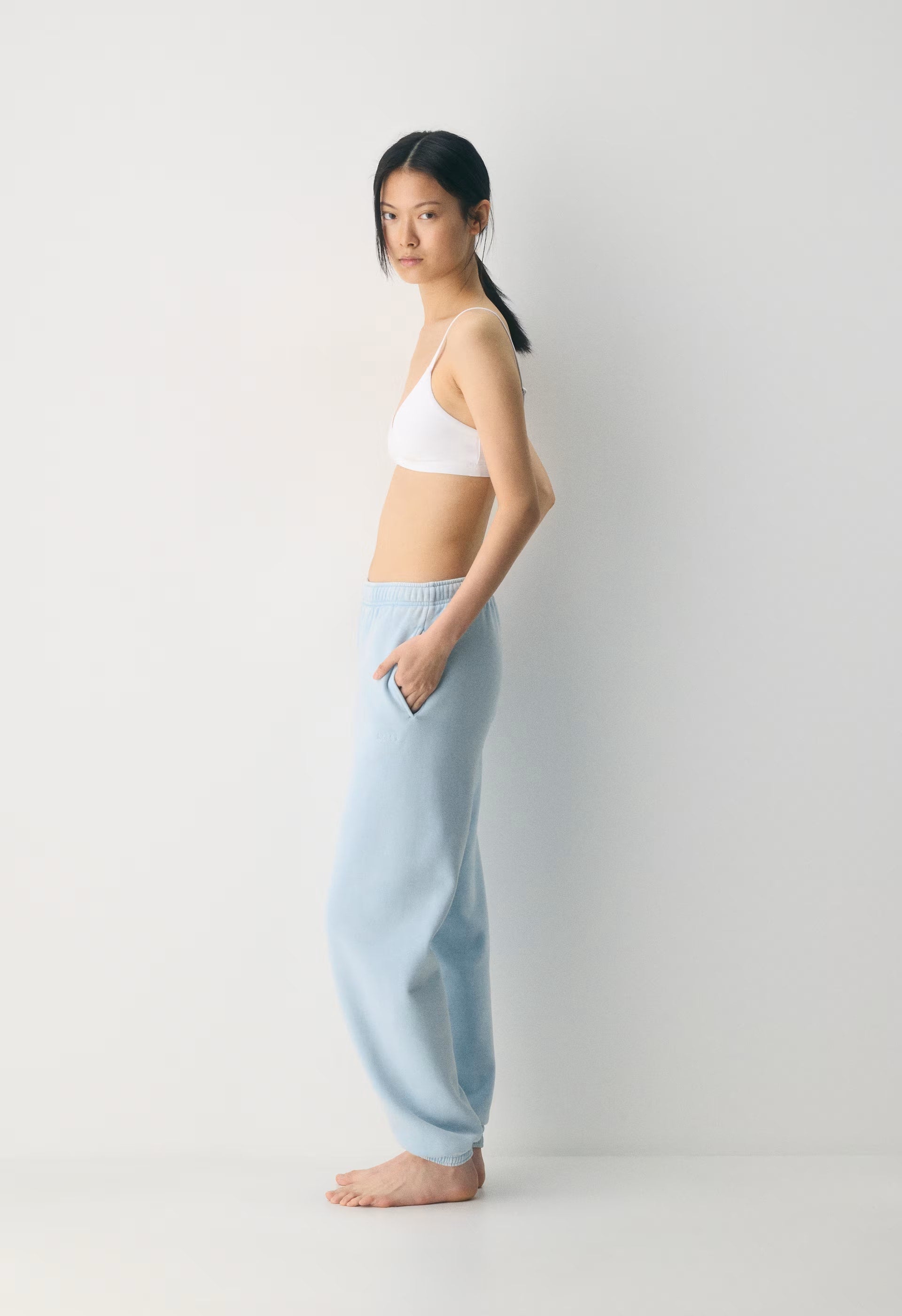 Cozy Sweatfleece Mega Jogger - NO-STRESS BEACH BLUE