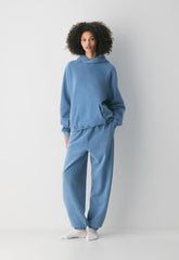 Cozy Sweatfleece Mega Jogger - NO-STRESS LIGHT BLUE