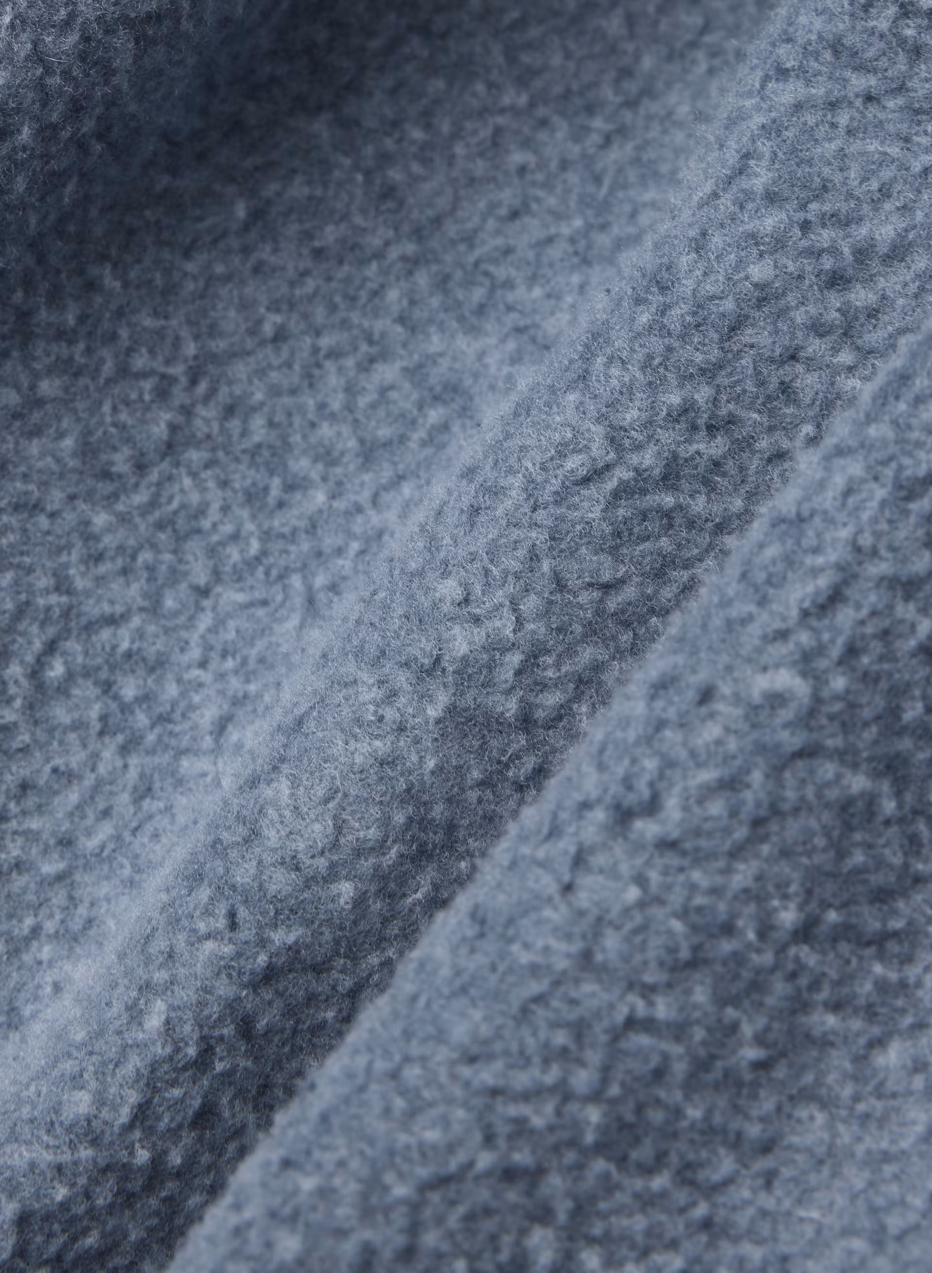 Cozy Sweatfleece Mega Jogger - NO-STRESS MEDIUM BLUE