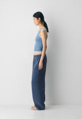 Cozy Sweatfleece Mega Straight™ Sweatpant - NO-STRESS MEDIUM BLUE