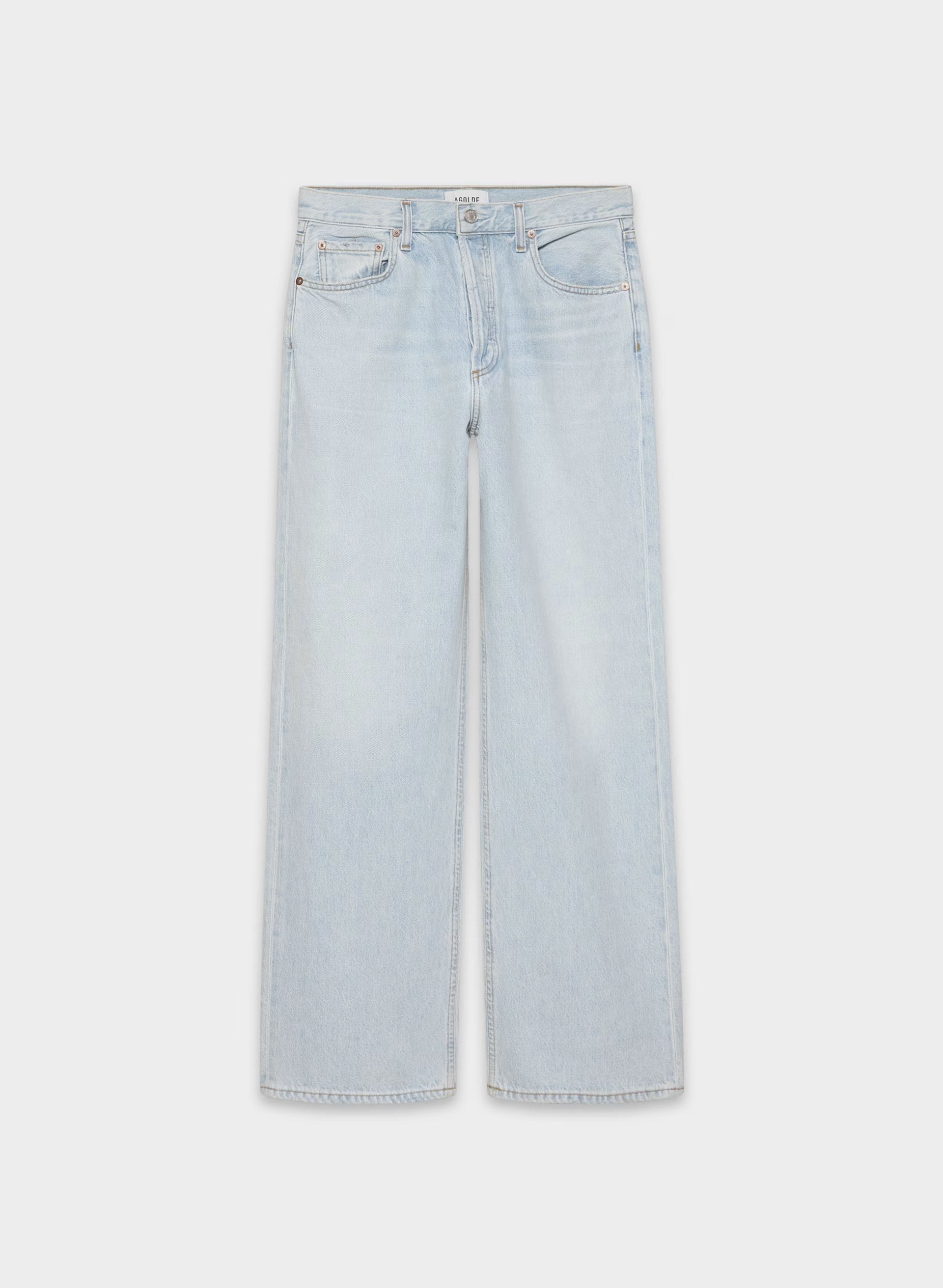 AGOLDE Low-Slung Baggy Jean - SPARK