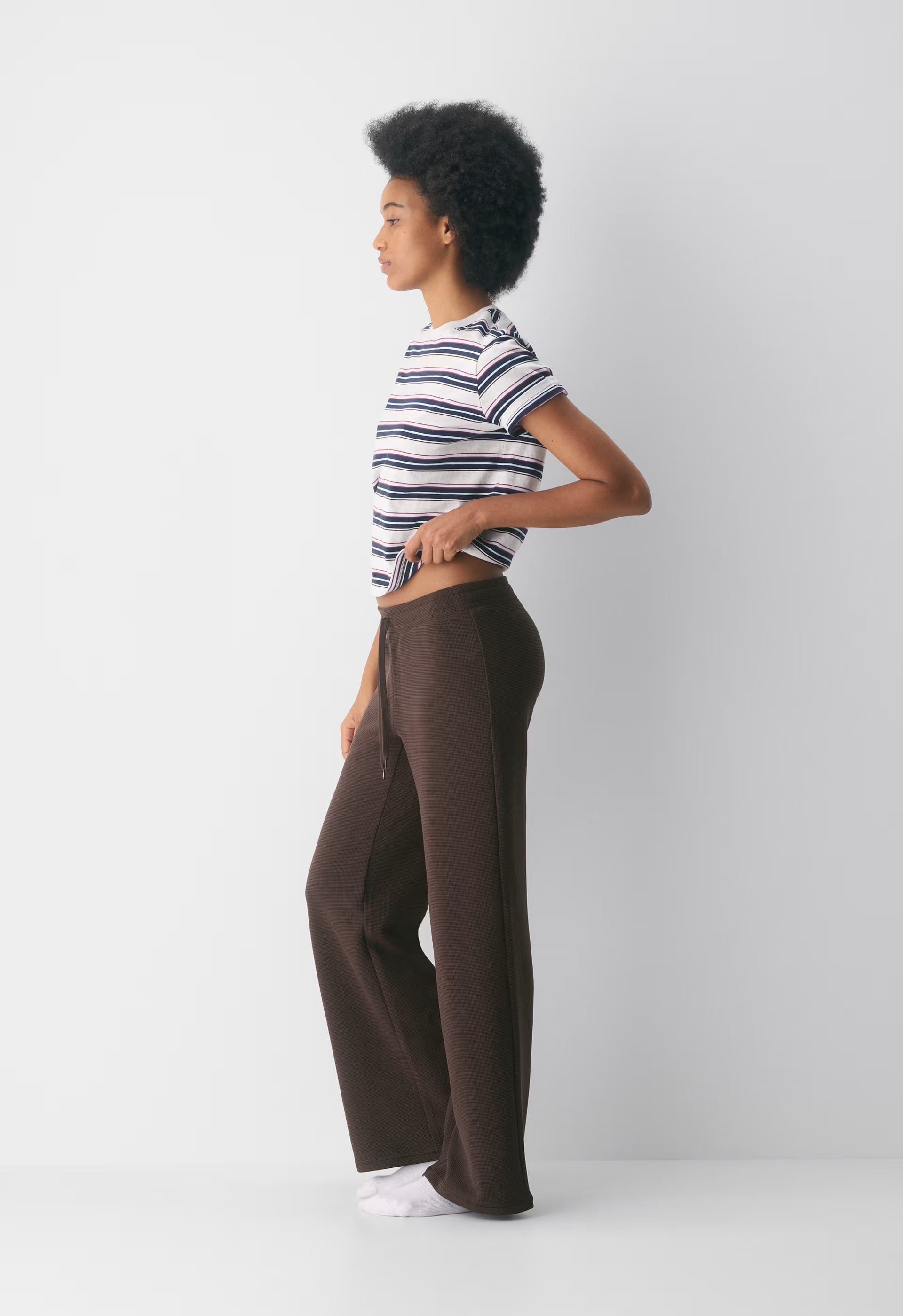 Wafflex Attune Pant - RICH MOCHA BROWN