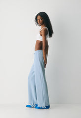 Wafflex Attune Pant - RIPPLE BLUE