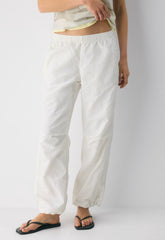 Mercer Track Pant - OAK/WHITE