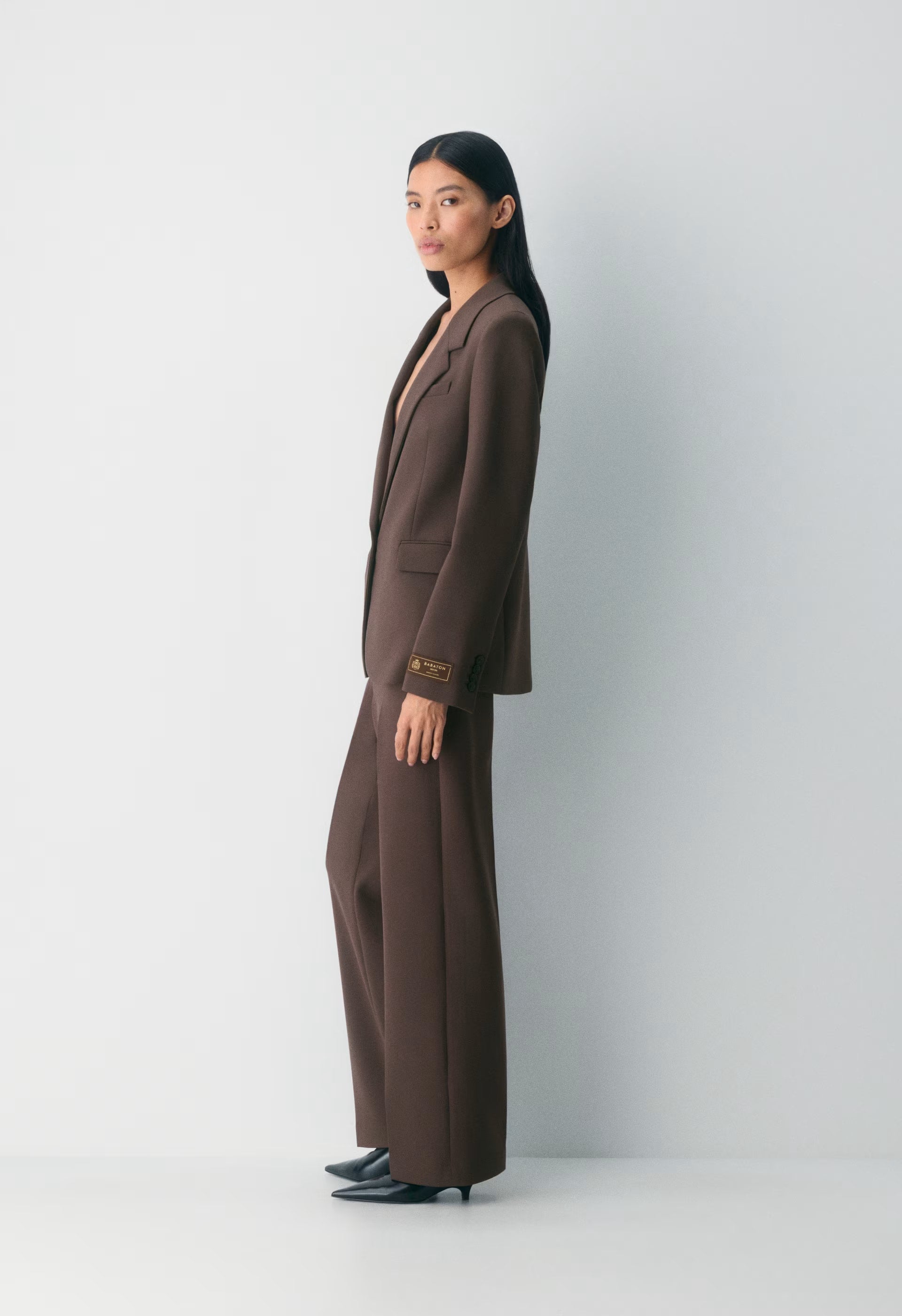 Agency Pant - Eversential™ - RICH MOCHA BROWN