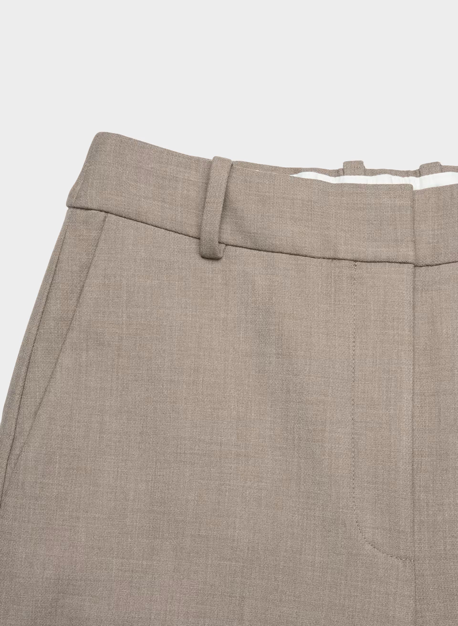Agency Pant - Eversential™ - HEATHER NOMAD TAUPE
