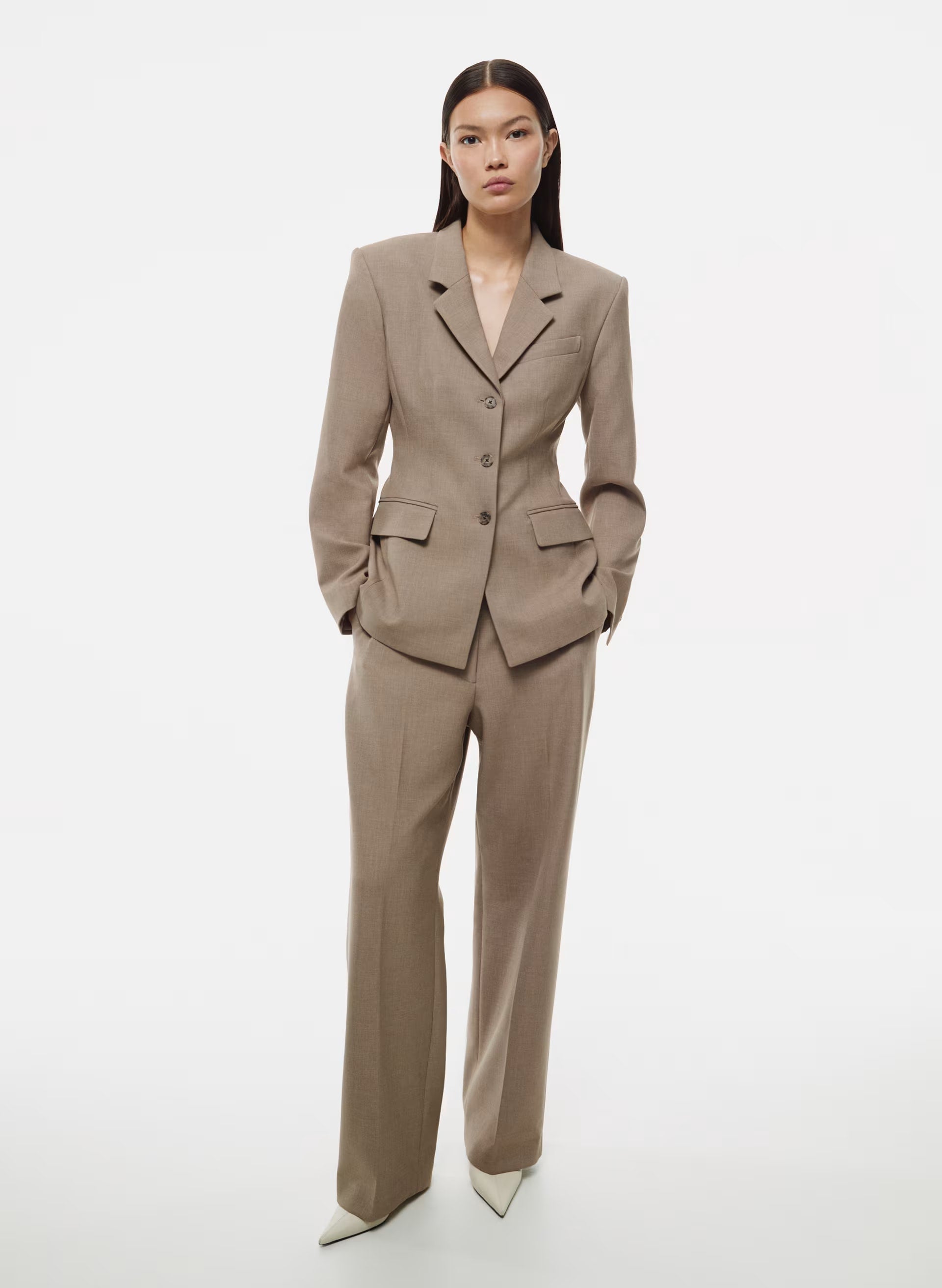 Agency Pant - Eversential™ - HEATHER NOMAD TAUPE