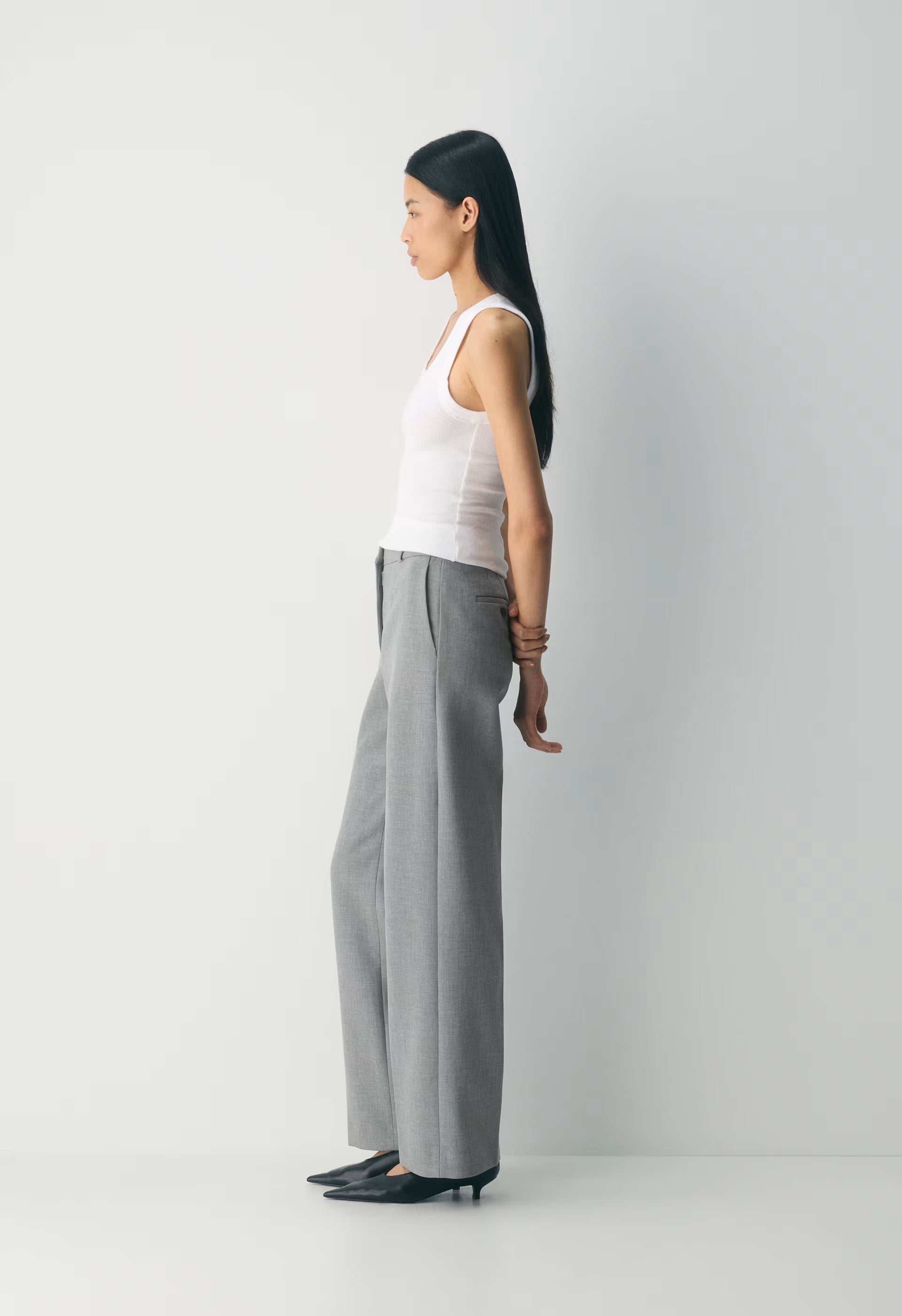 Agency Pant - Eversential™ - HEATHER DARK GREY