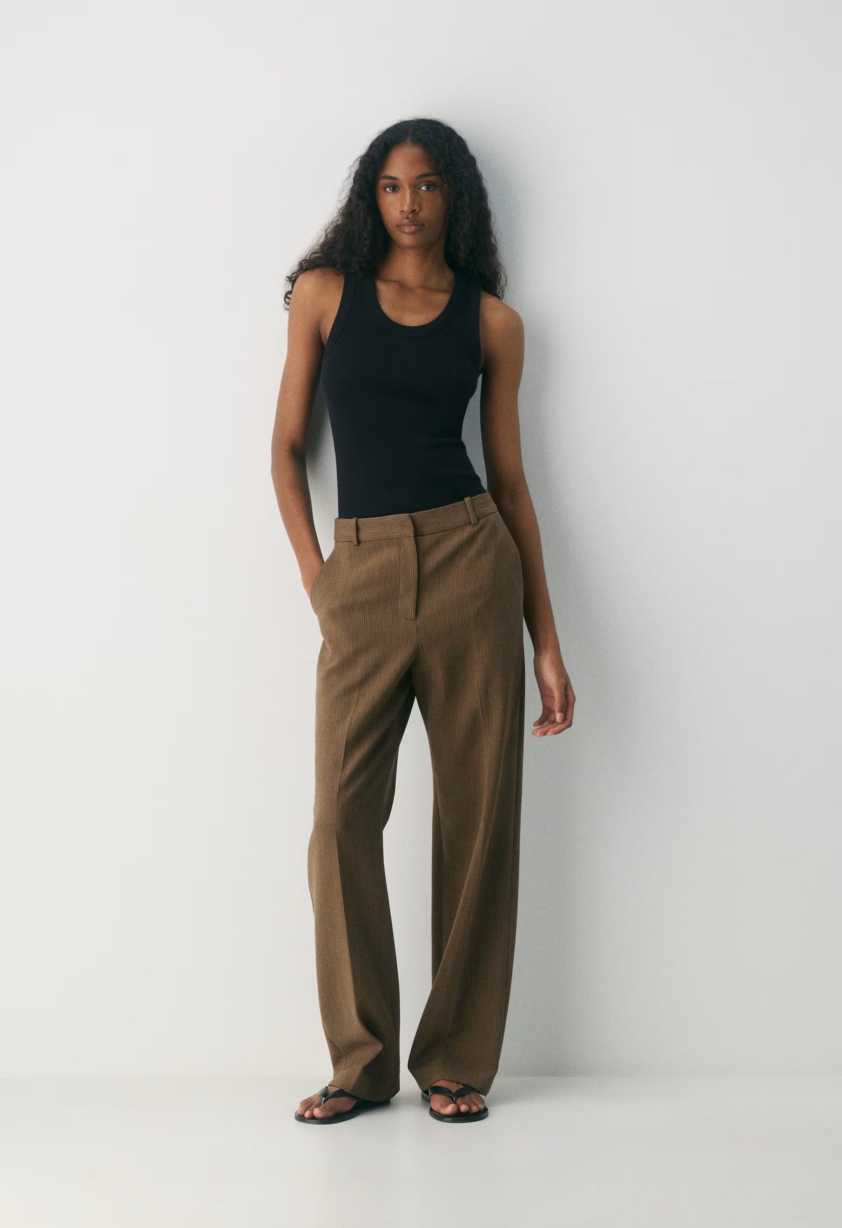 Agency Pant - Eversential™ - KYLE CHECK SVL/MSC BRN