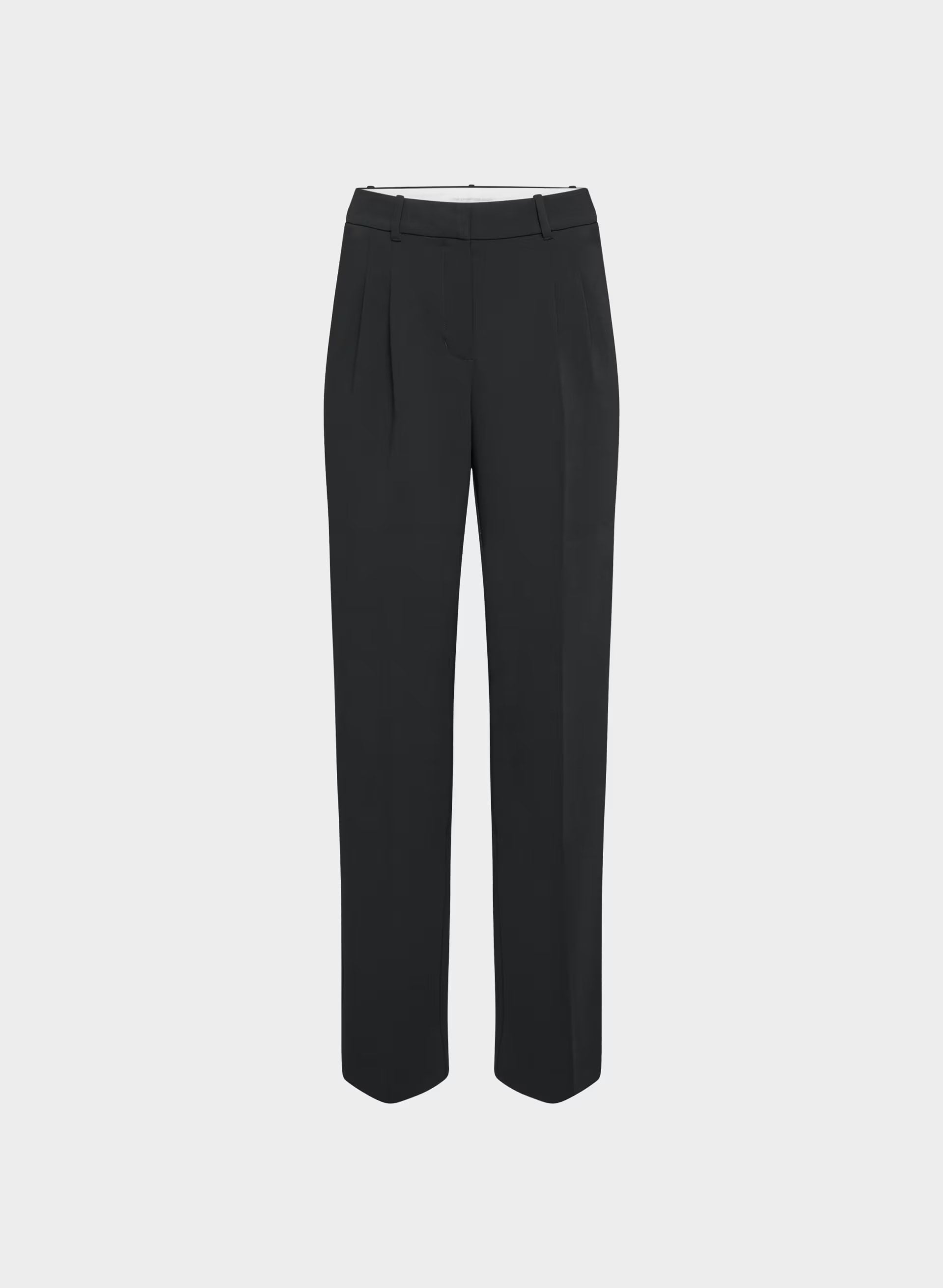 The Effortless Pant™ Lo-Rise - Crepette™ - BLACK