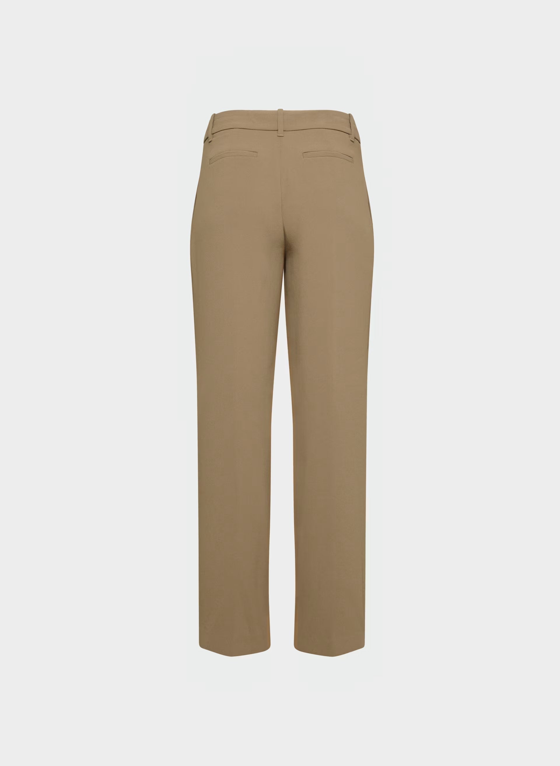 The Effortless Pant™ Lo-Rise - Crepette™ - FOLIO TAUPE