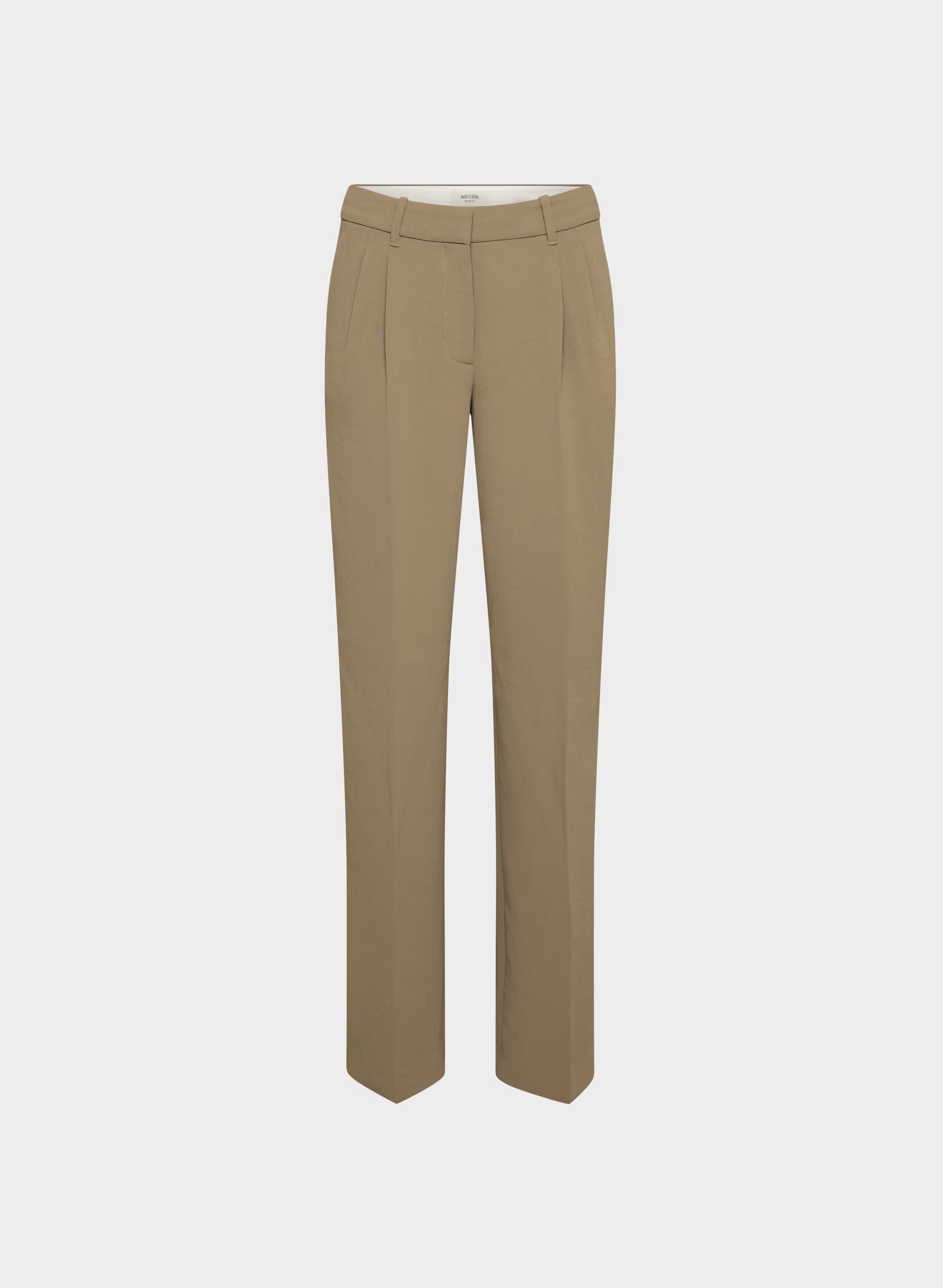 The Effortless Pant™ Lo-Rise - Crepette™ - FOLIO TAUPE