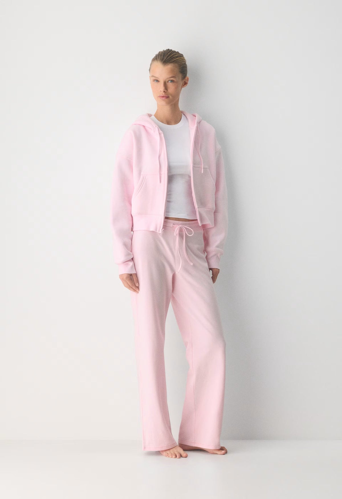 HomeStretch™ Smooth Kickback Pant - VILLA PINK